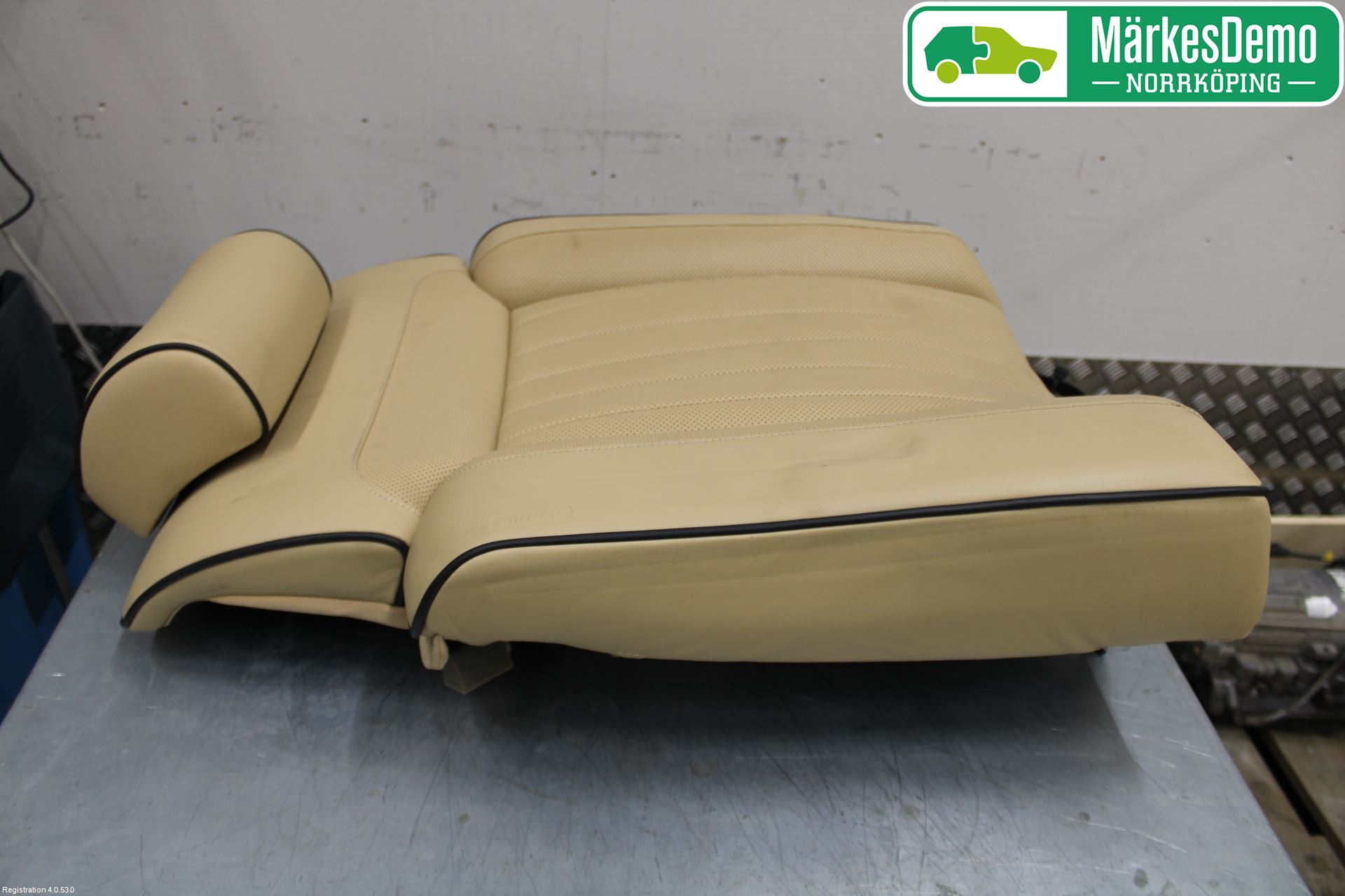 Volkswagen VW PHAETON Inredning Stol Bak
