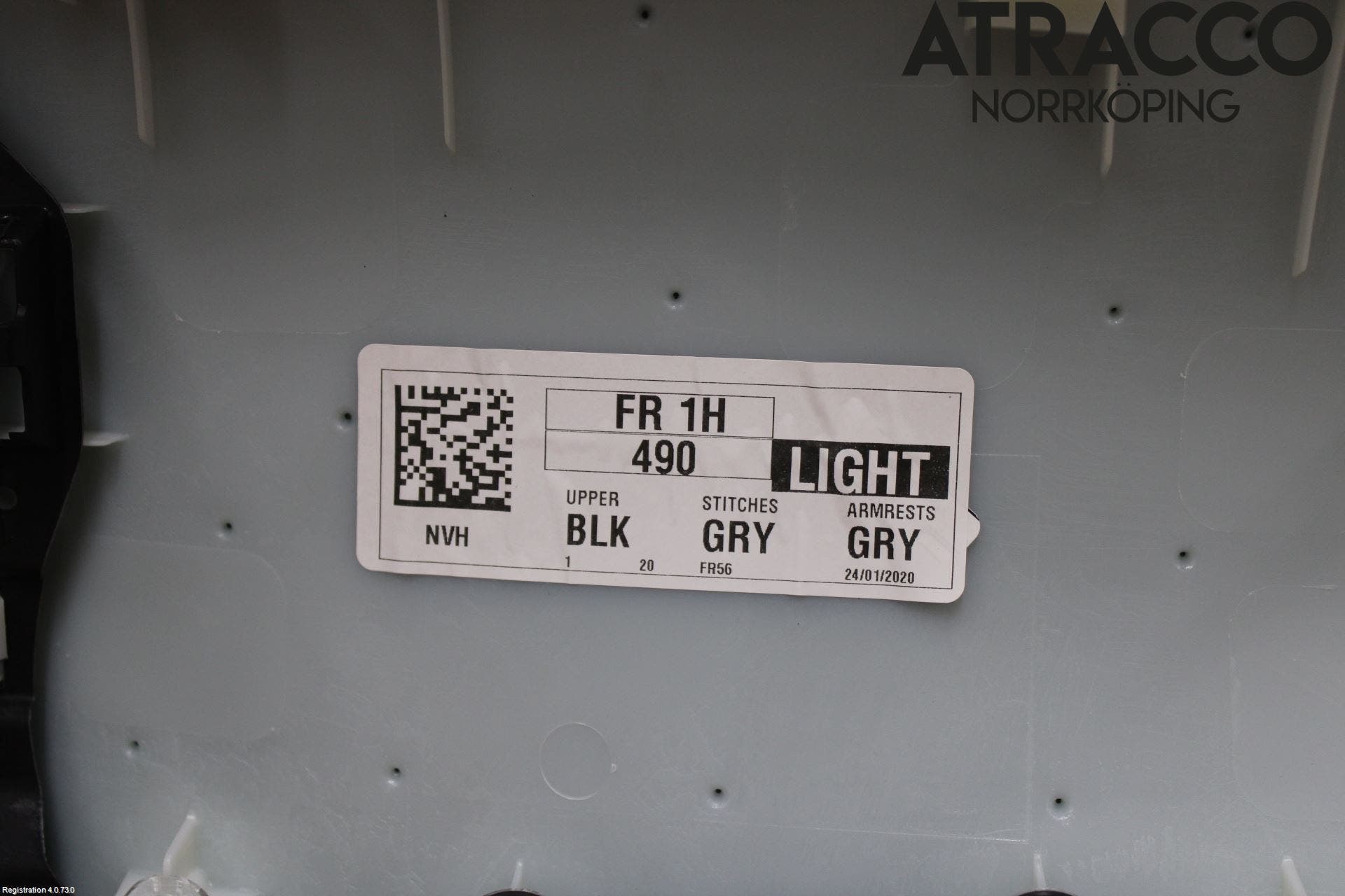 Toyota COROLLA 19- Dörrklädsel Hö