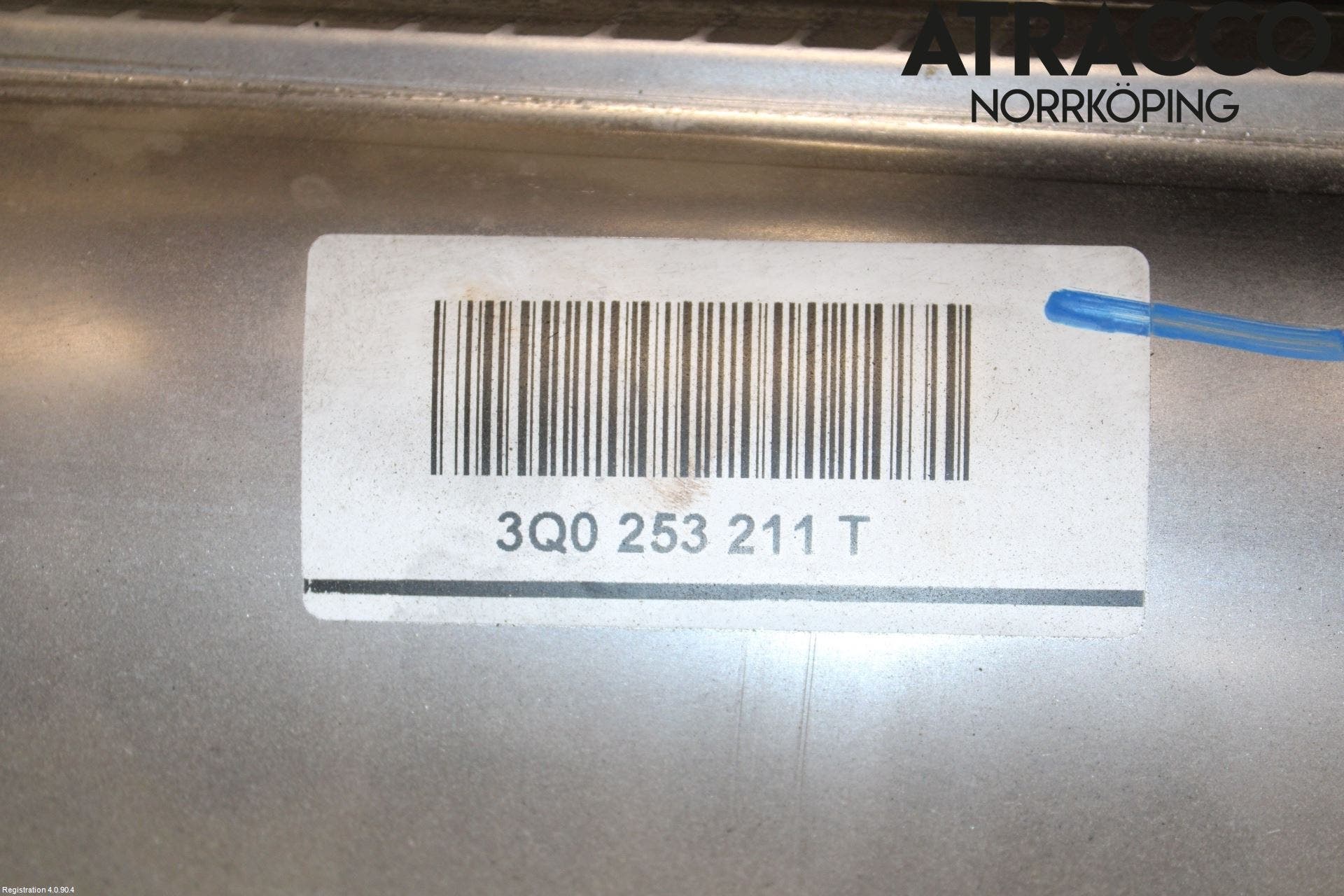 Volkswagen VW PASSAT 20-24 Avgas Mellandämpare