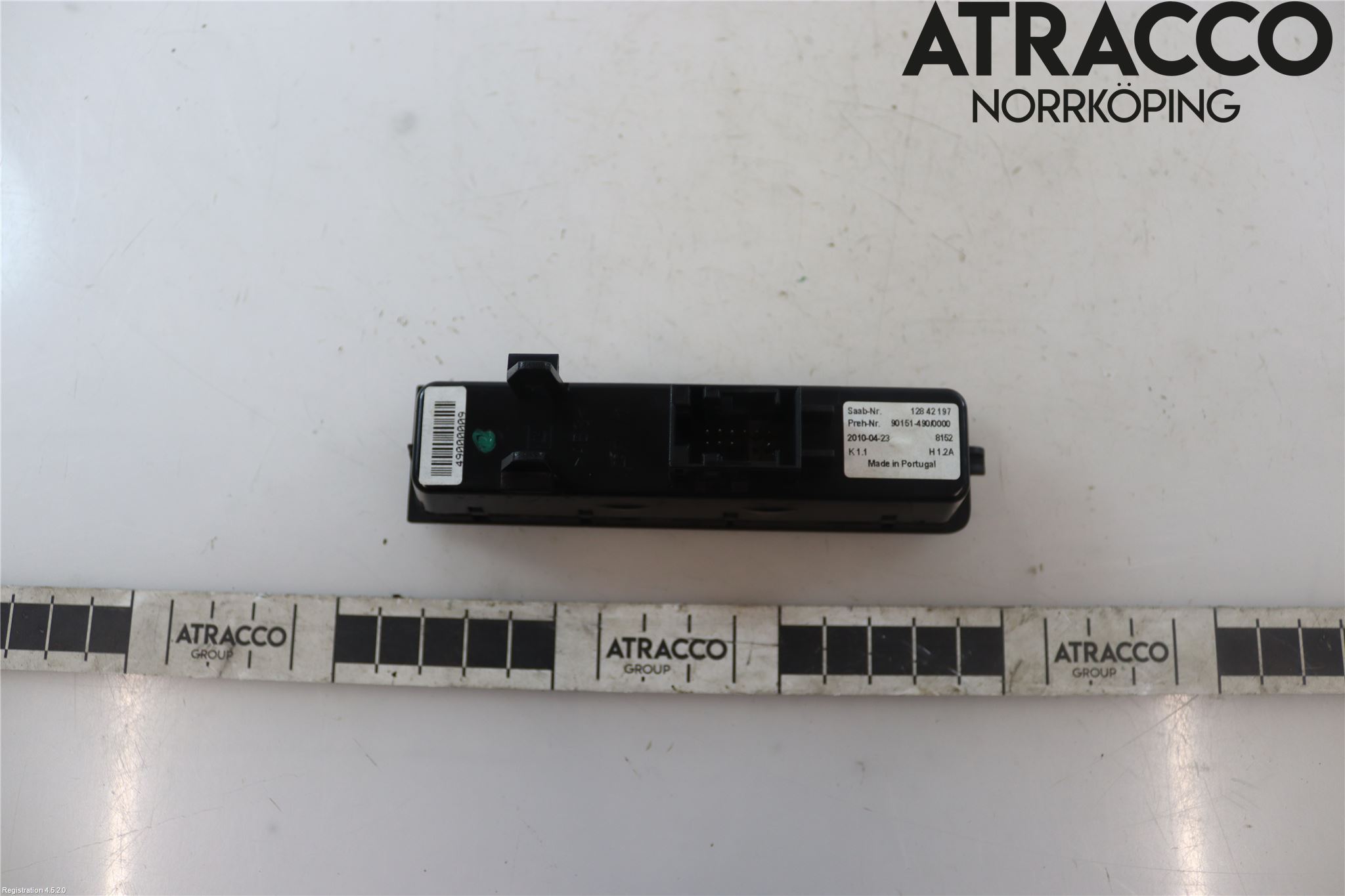 Saab 9-3 VER2/VER3 08-15 Strömställare Dimmer
