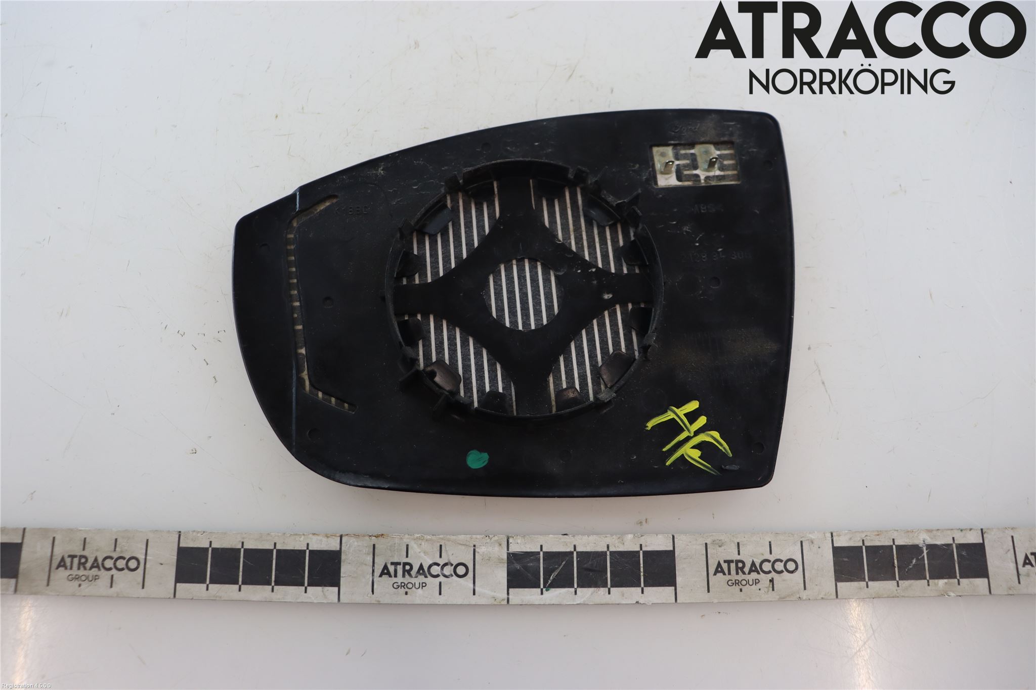 Ford S-MAX 06-15 Spegelglas Hö