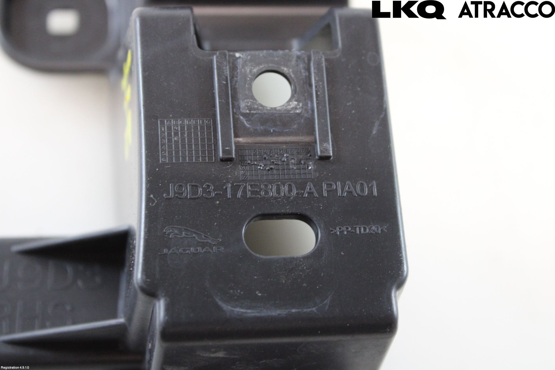 Jaguar I-PACE 18- Stötfångarfäste Bak Hö