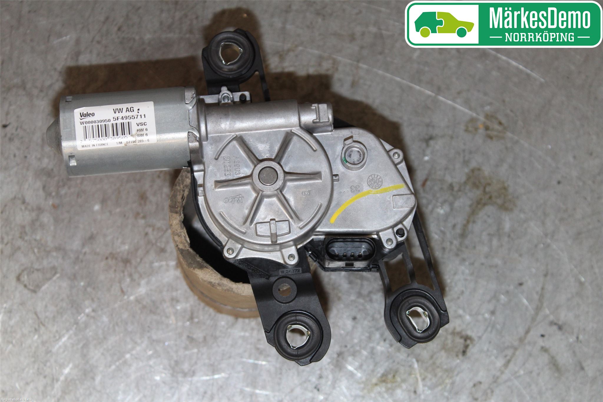 Skoda FABIA 15-21 Torkarmotor Baklucka