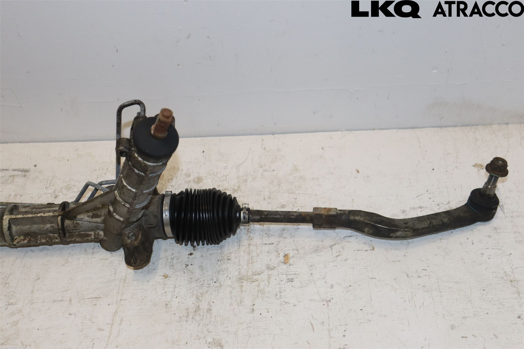 Nissan NV400 12-24 Styrväxel Servo -Snäcka