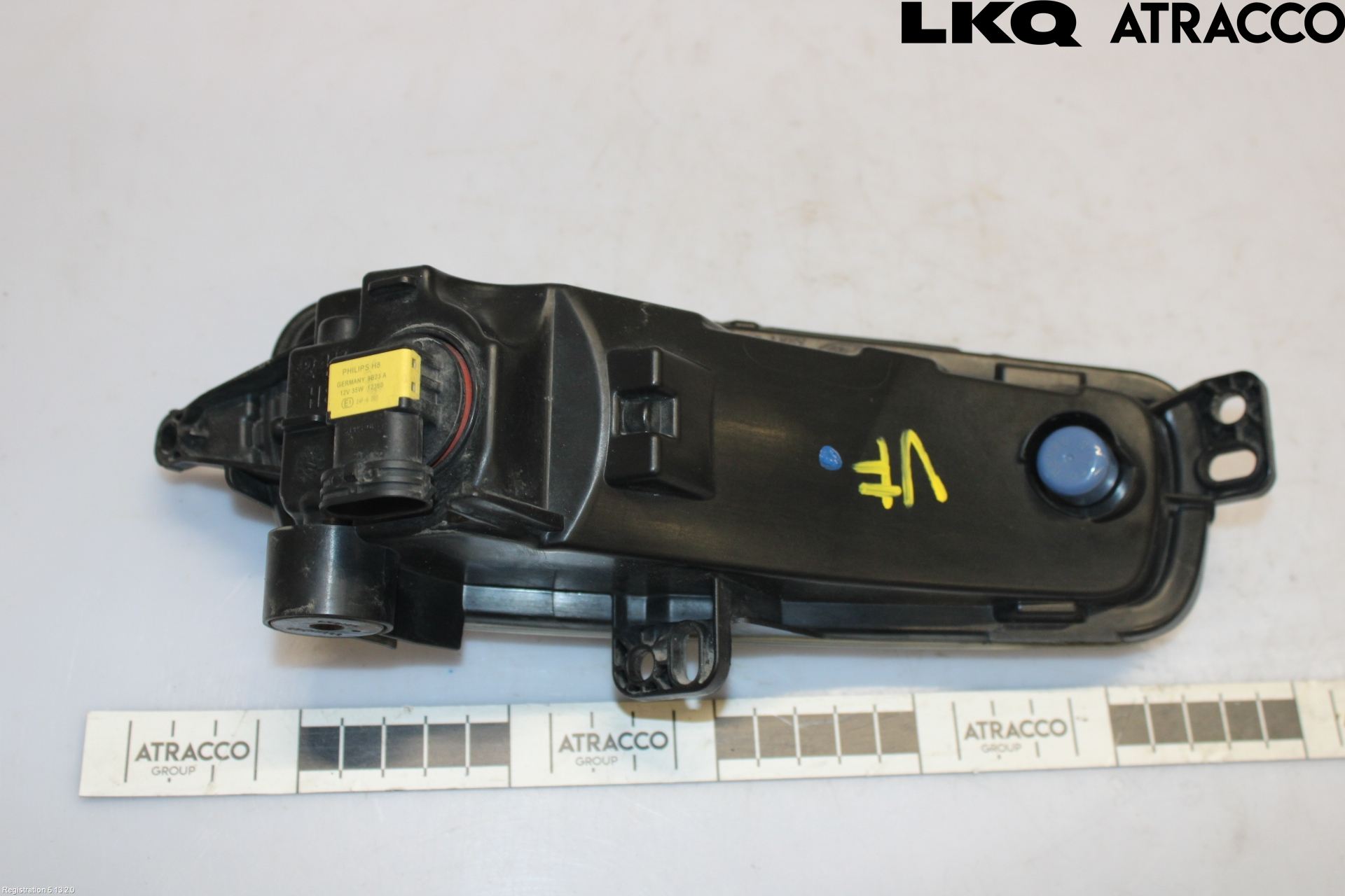 Ford MONDEO 15-22 Dimljus-Varselljus Fram
