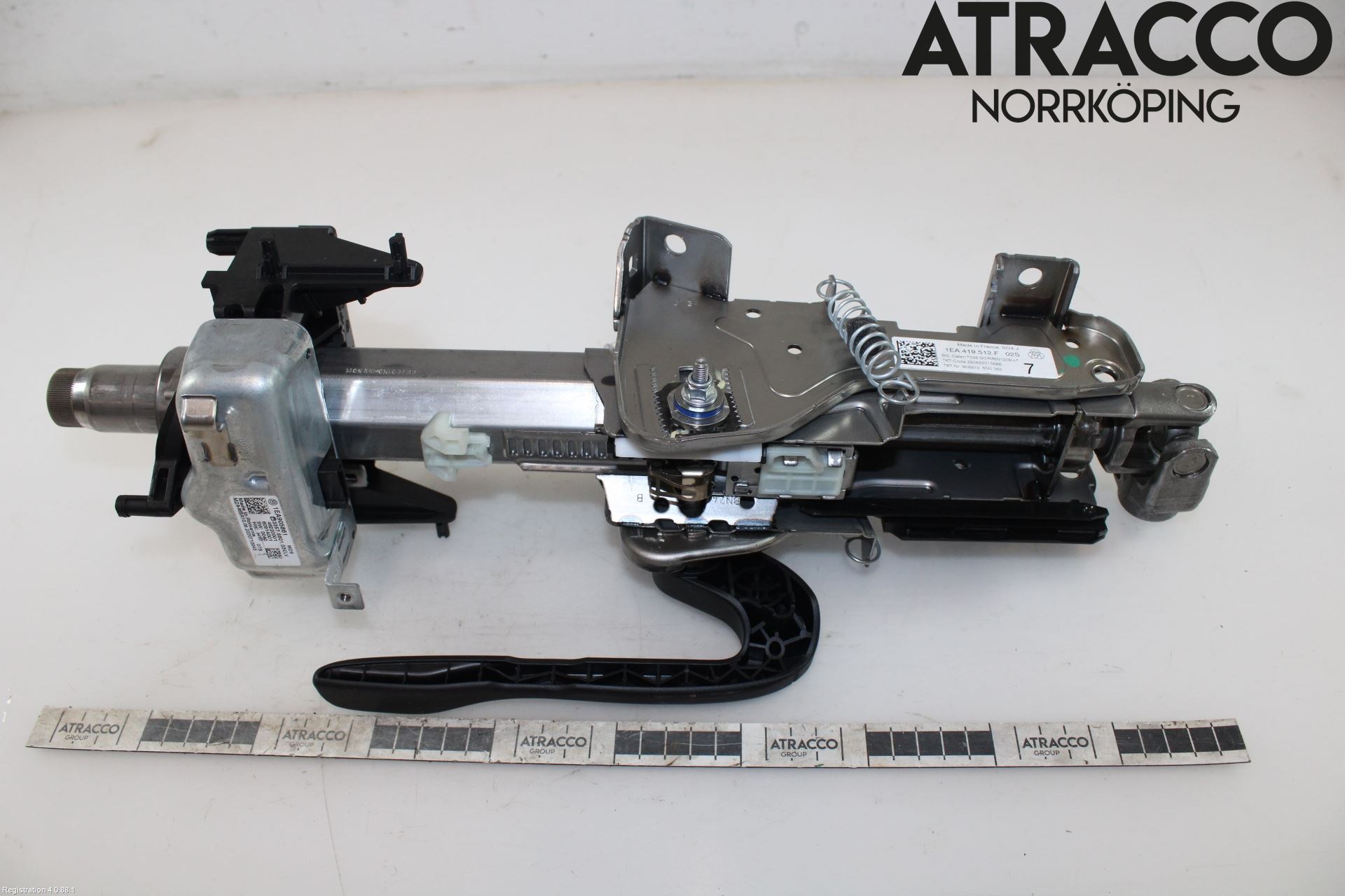 Volkswagen VW ID.3 21- Rattaxelagg Justerbart