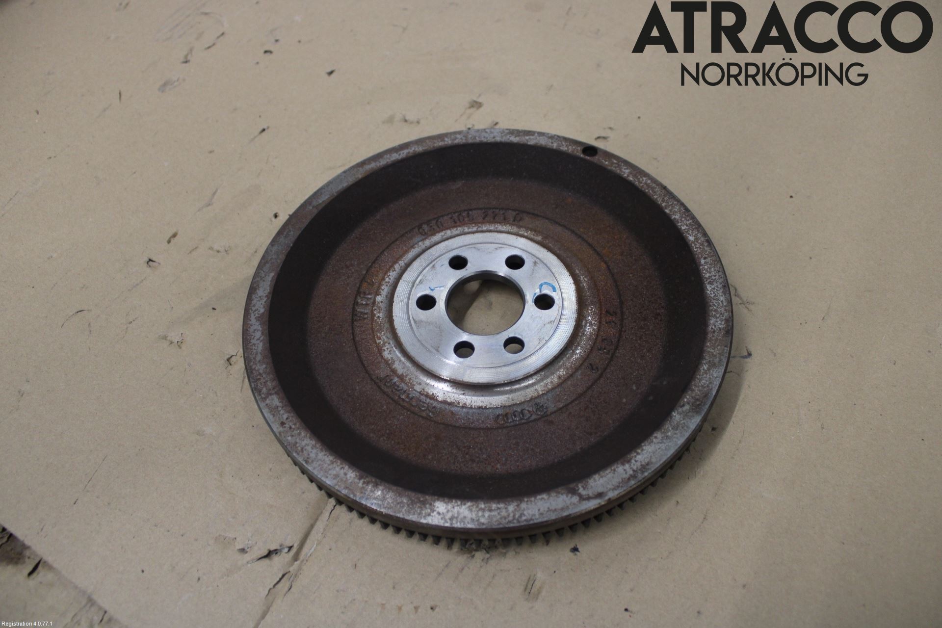 Skoda FABIA 07-14 Svänghjul Man