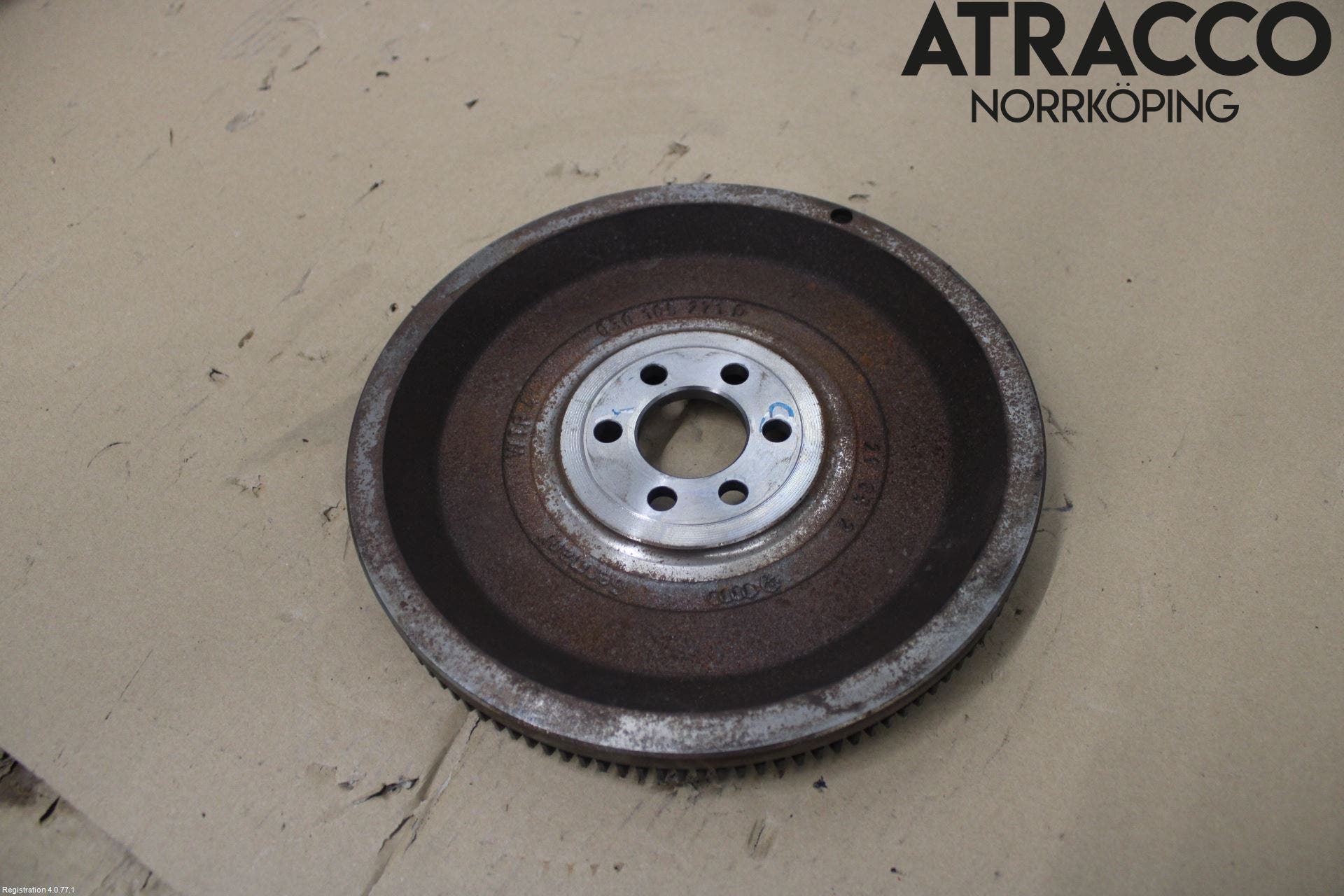 Skoda FABIA 07-14 Svänghjul Man