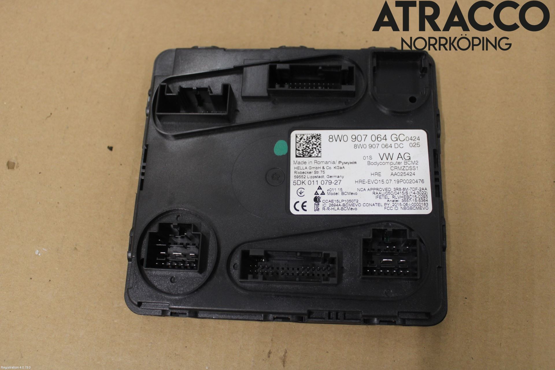 Audi A5 17- Komfort Styrdon