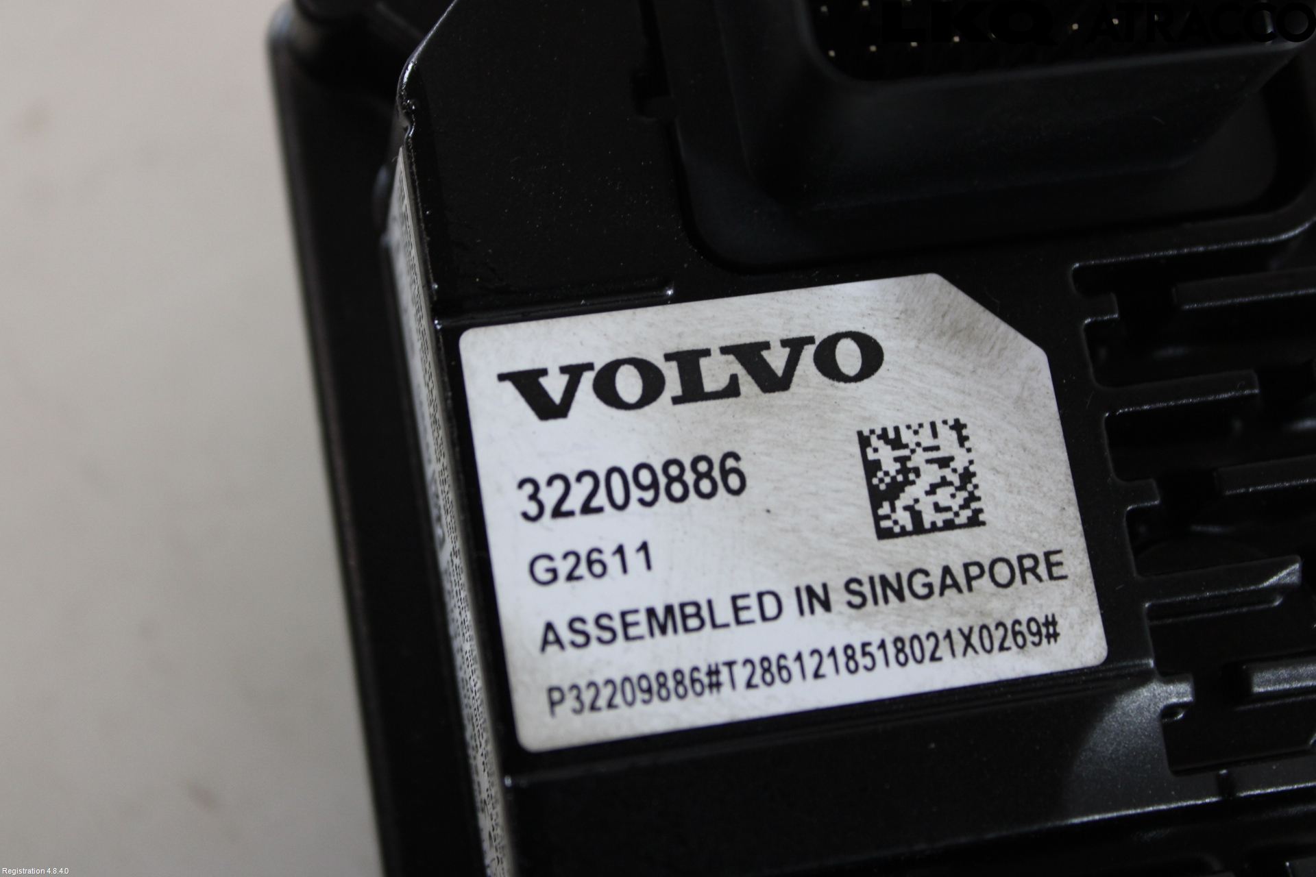 Volvo V90 17->> Sensor Aktivt Kollisionsskydd
