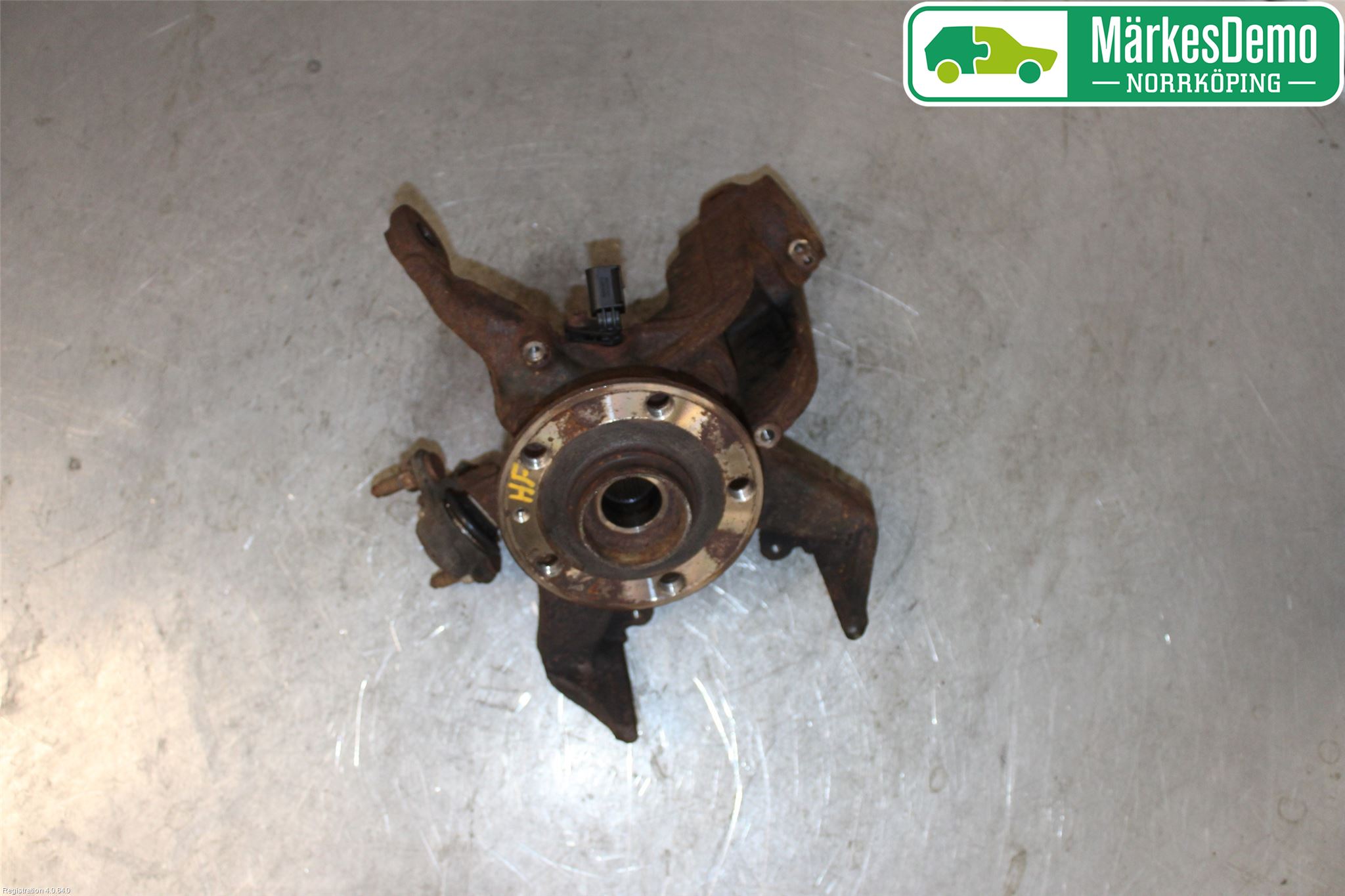 Skoda YETI Styrspindel Lagerhus Hö