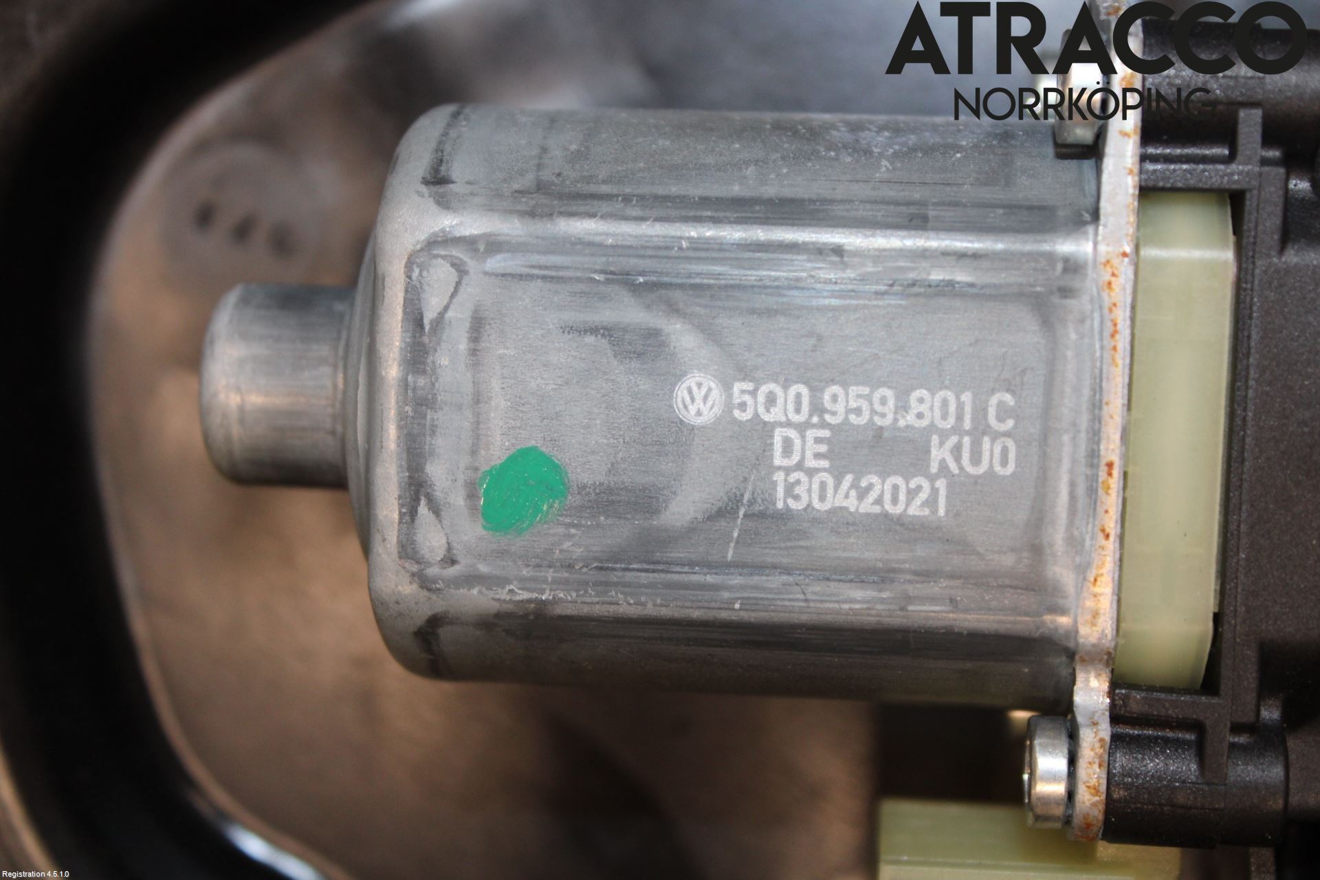 Skoda OCTAVIA (NX) 20- Fönsterhiss El Kompl