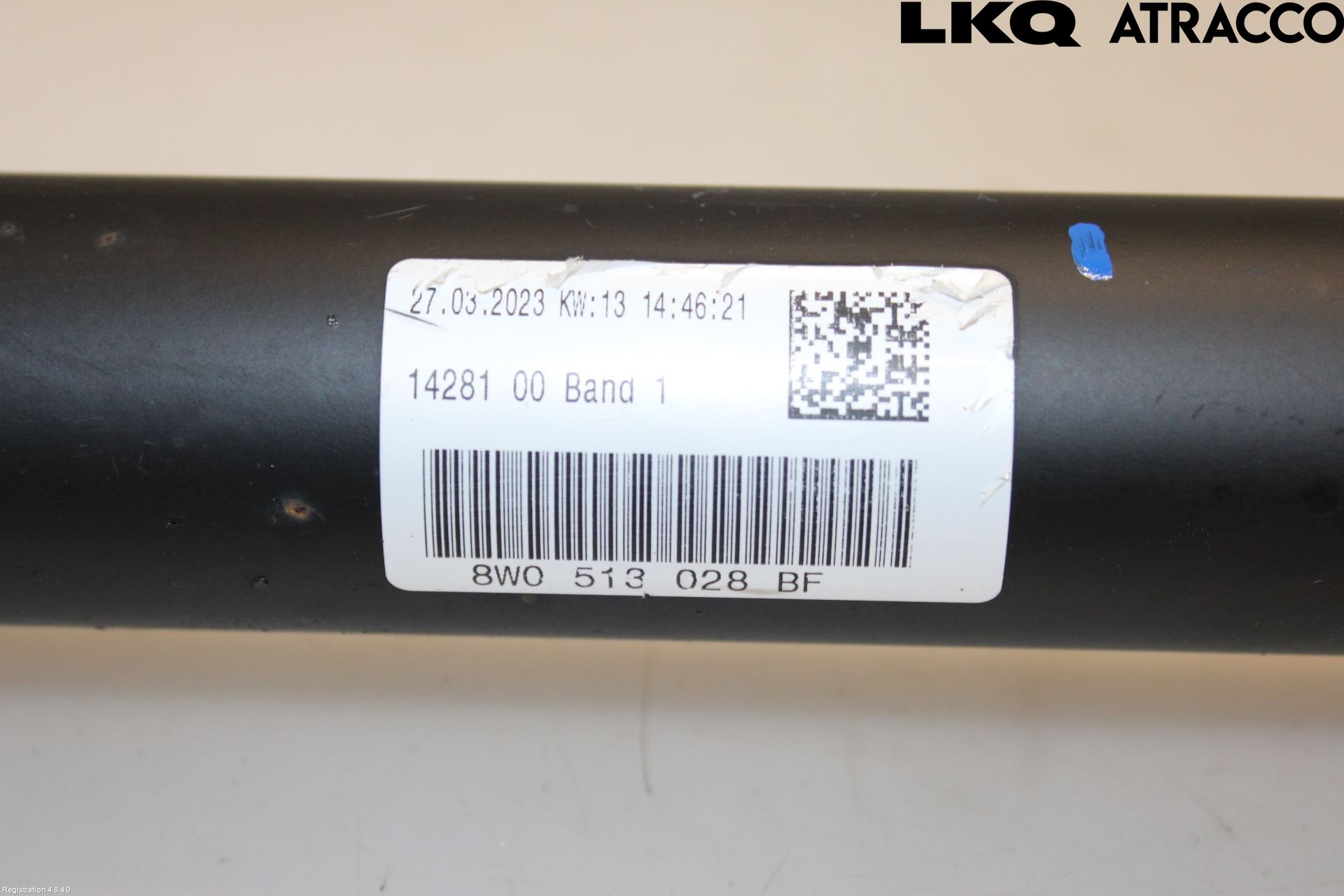 Audi A4/S4 B9 20- Stötdämpare Bak