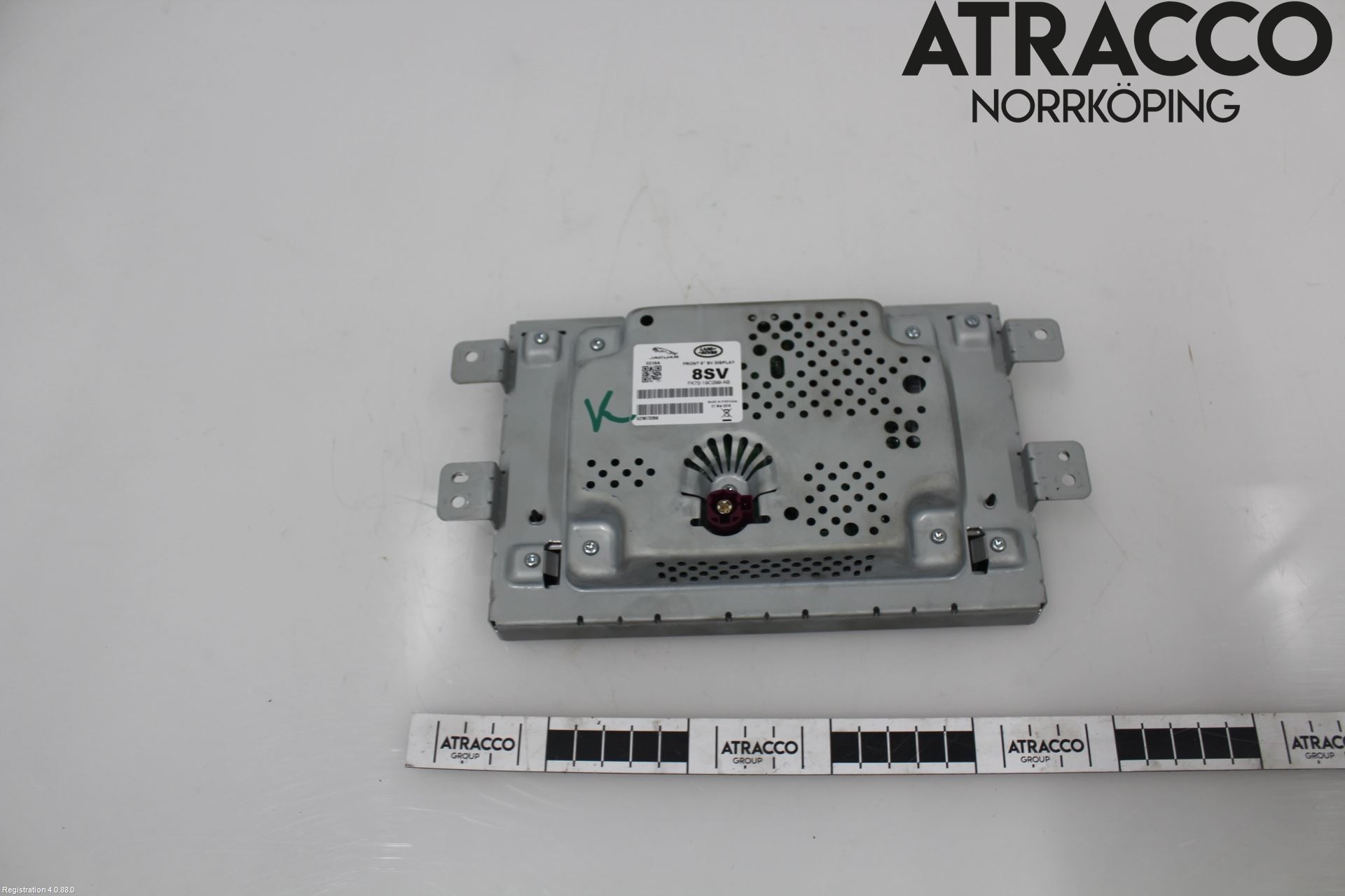 Jaguar F-TYPE Bildskärm