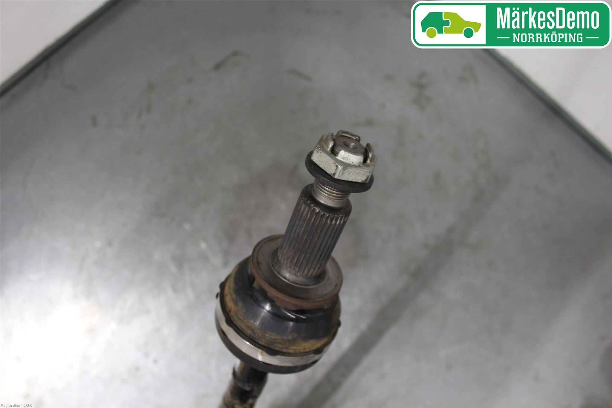 Jaguar F-PACE Drivaxel Bak Höger