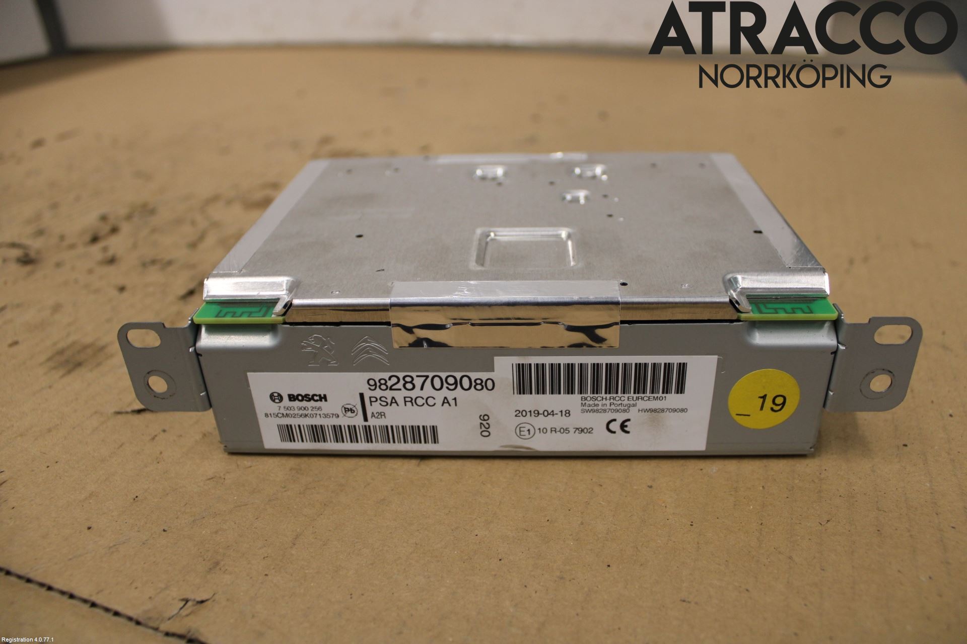 Toyota PROACE II 16- Cd Radio - Multimediapanel