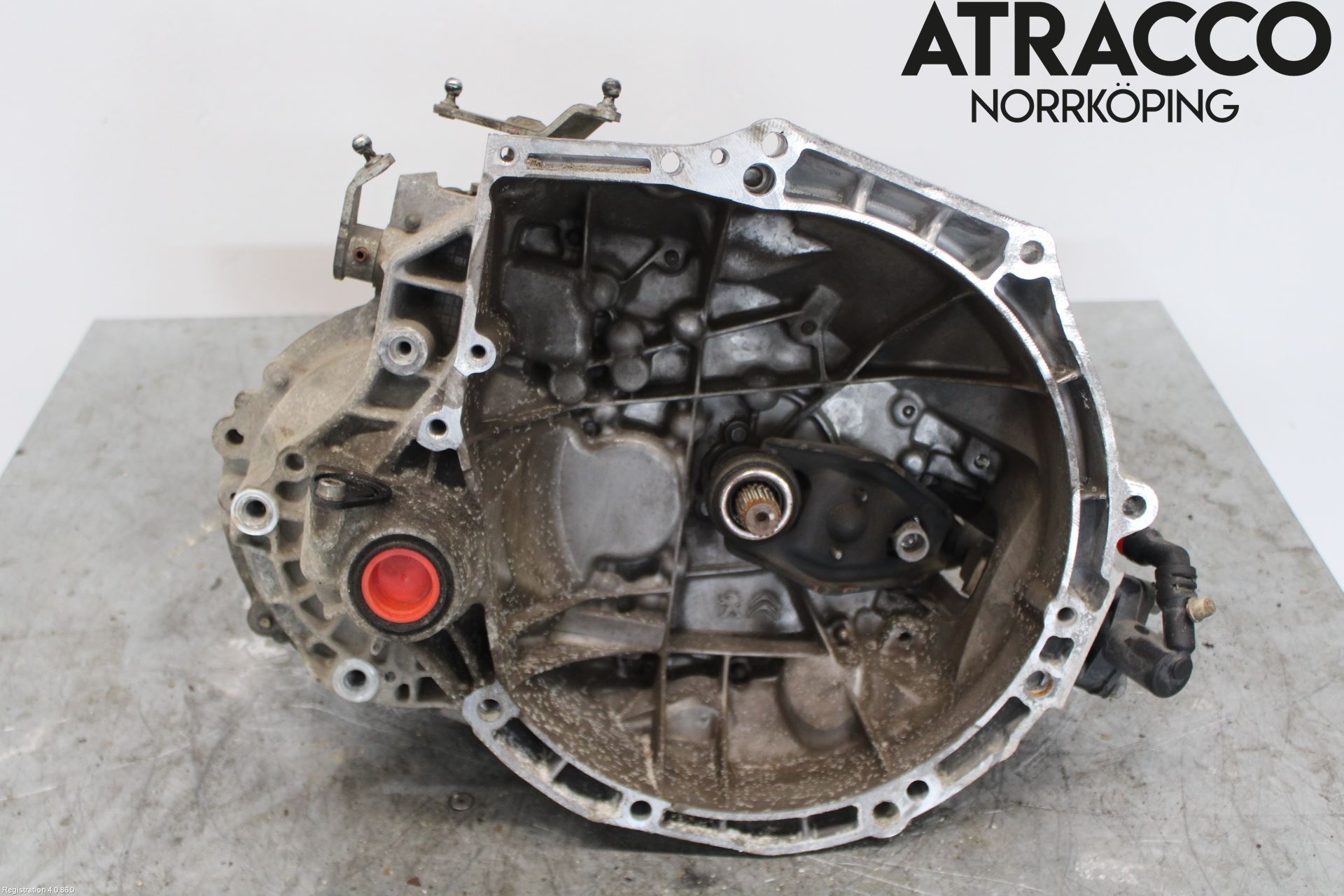 Citroen C4 CACTUS 14-20 Växellåda Man 5 Vxl