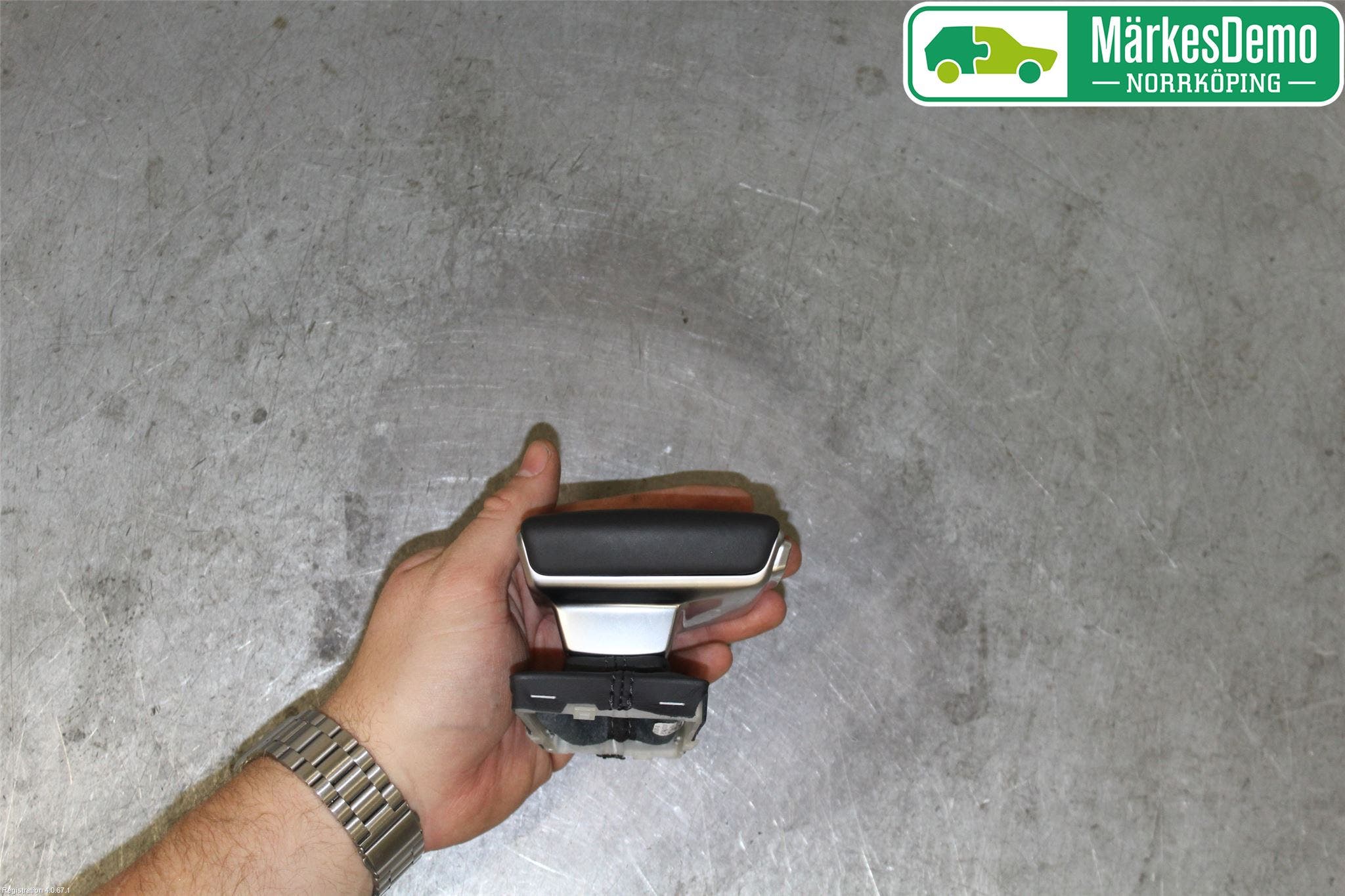 Audi A4/S4 B9 20- Växelspaksdamask