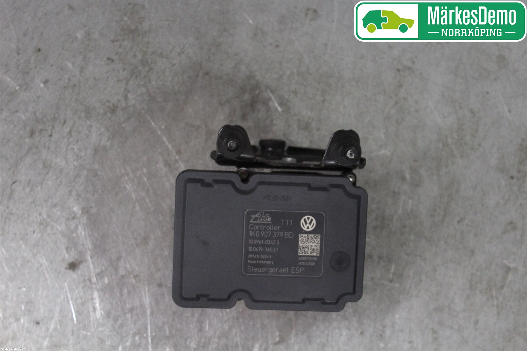 Volkswagen VW CADDY 11-15 Abs Hydraulaggregat