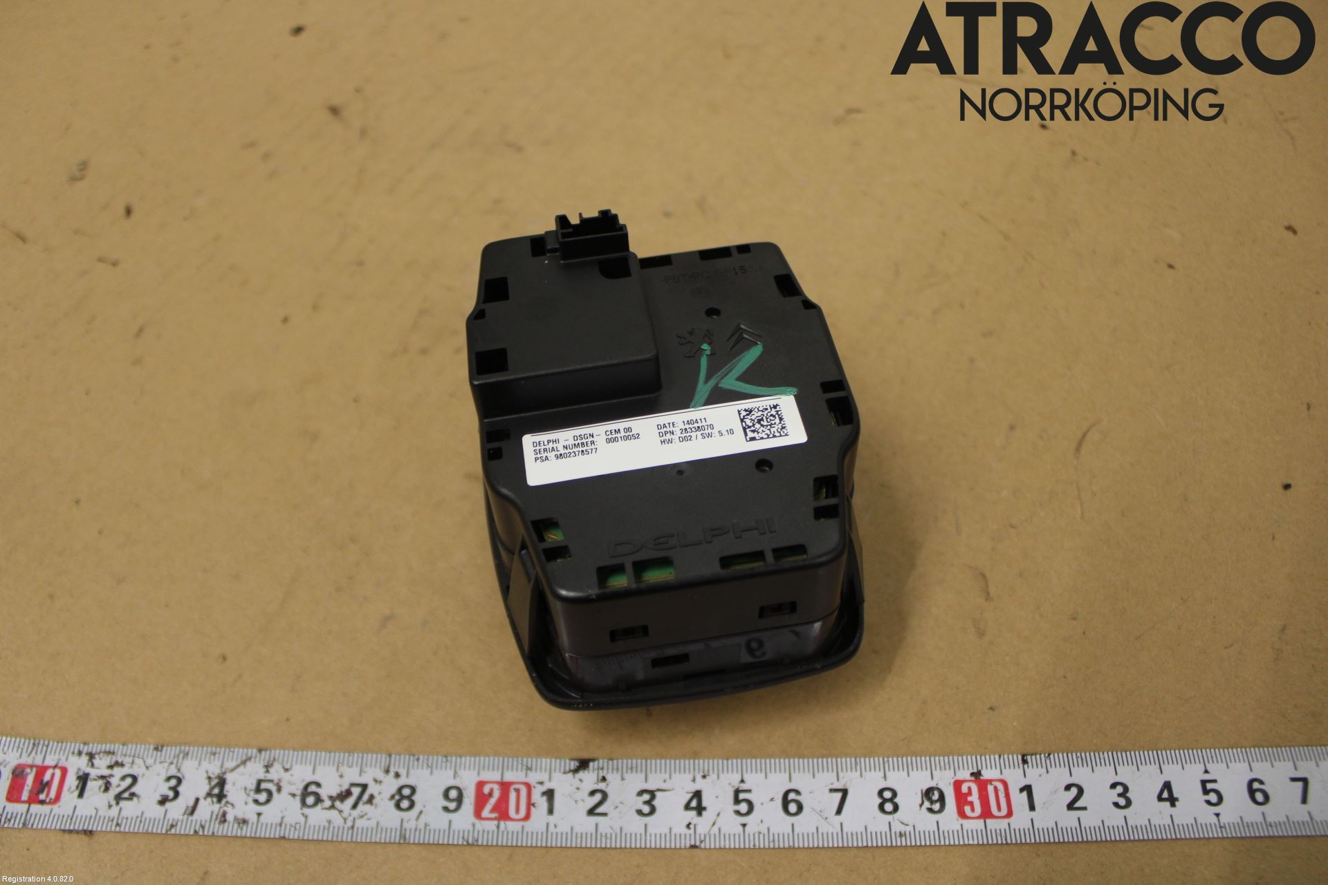 Peugeot 508 11-18 Strömställare Multifunktion