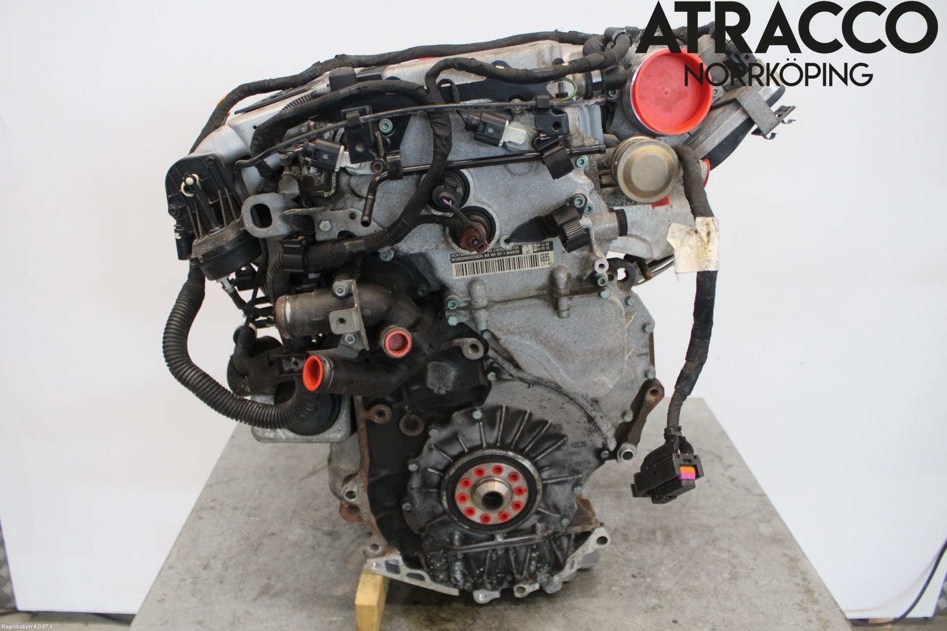 Audi A3/S3 05-13 Motor Bensin
