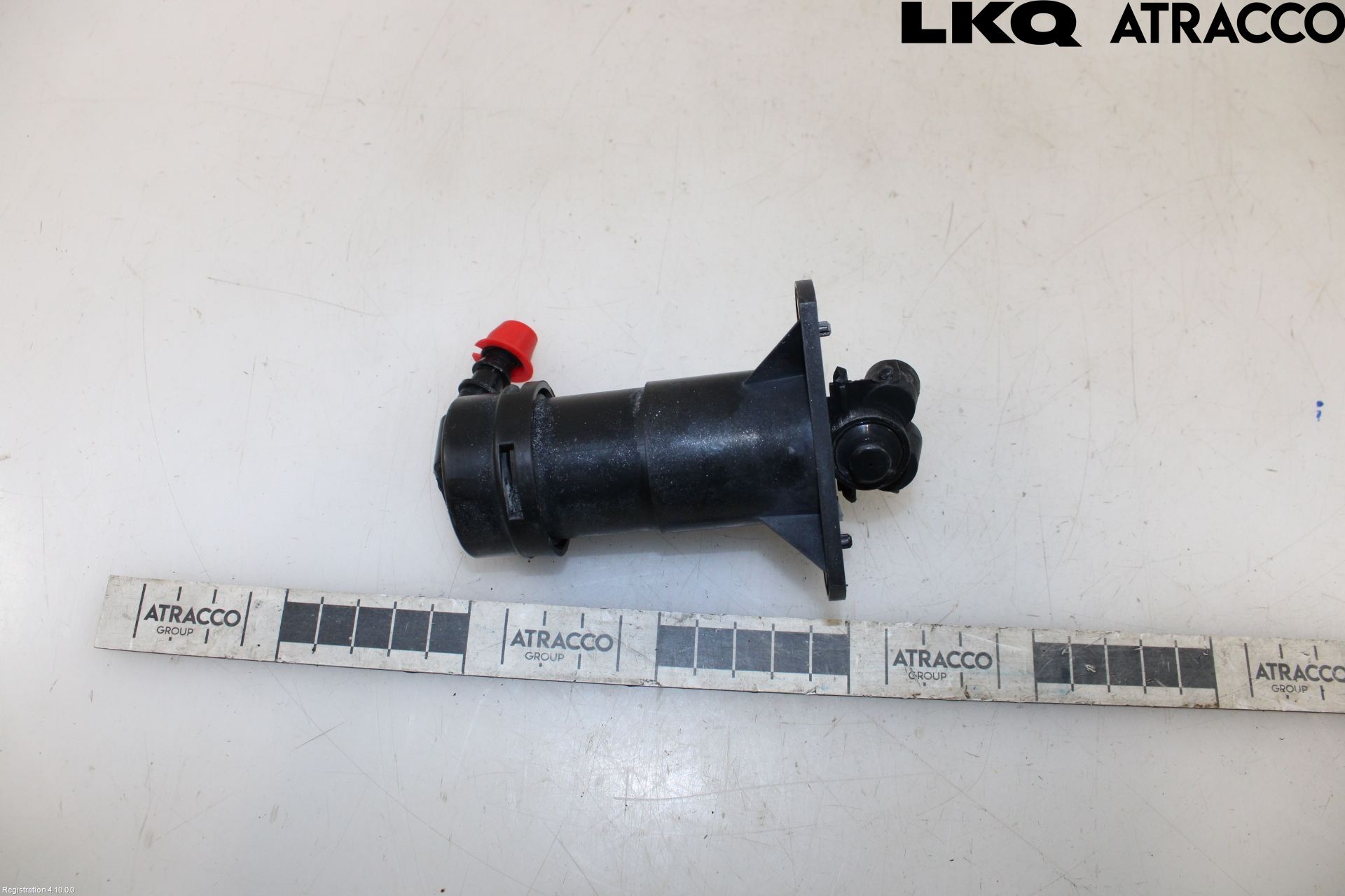 Audi A6/S6     05-11 Spolarmunstycke Strålkastare