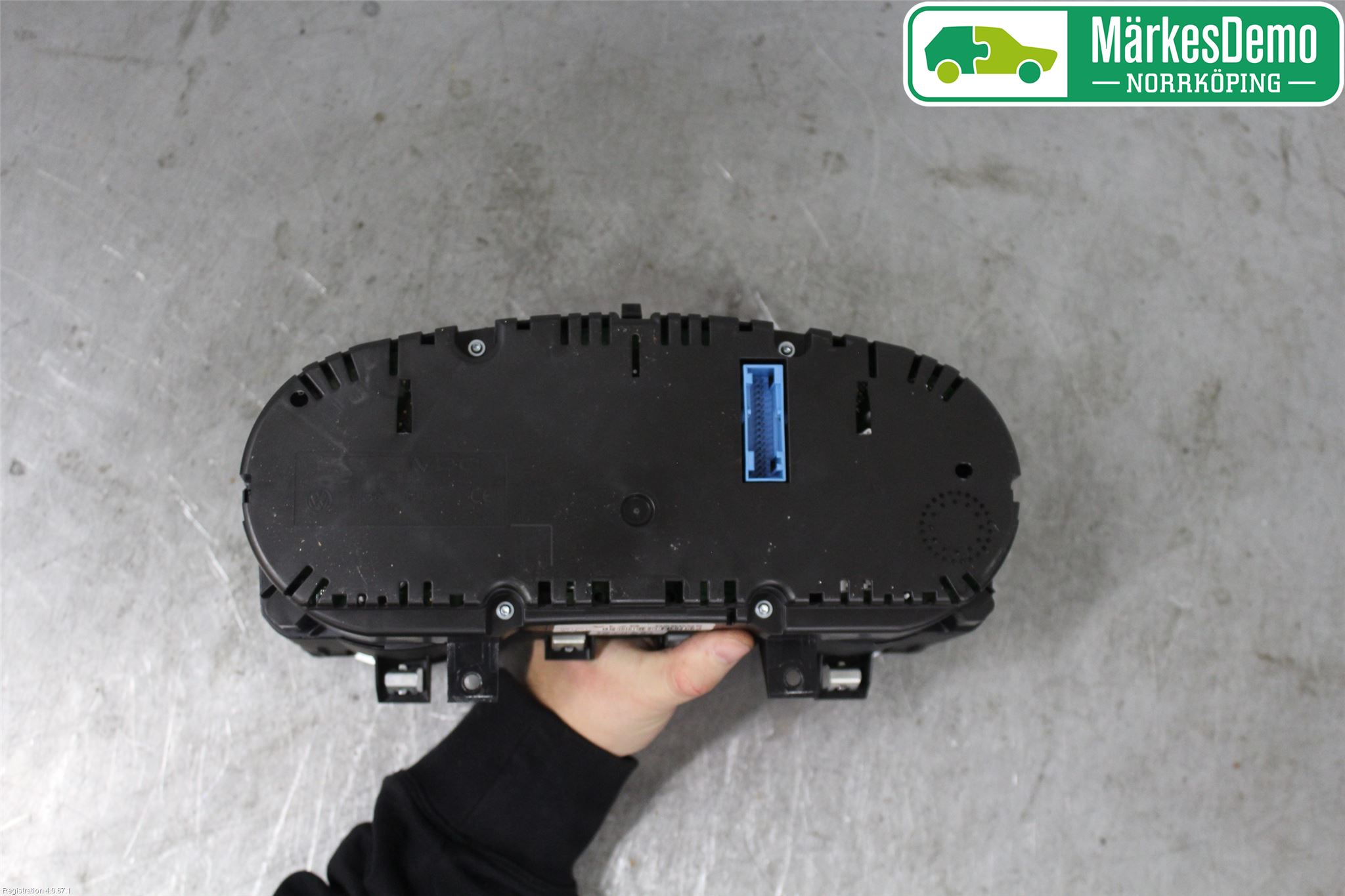 Volkswagen VW GOLF VI 09-13 Instrument Komb