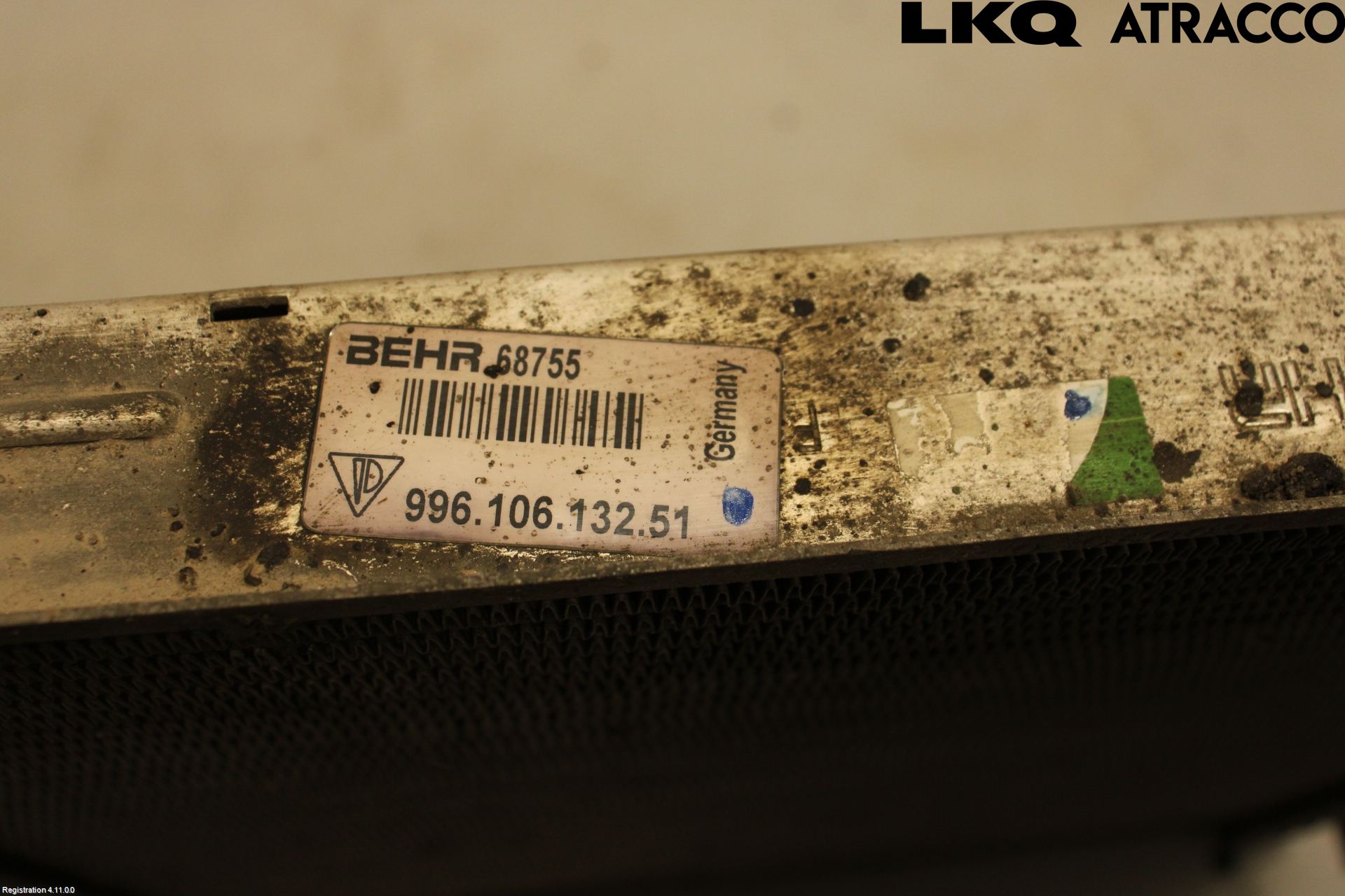 Porsche BOXSTER 96- Kylare Man