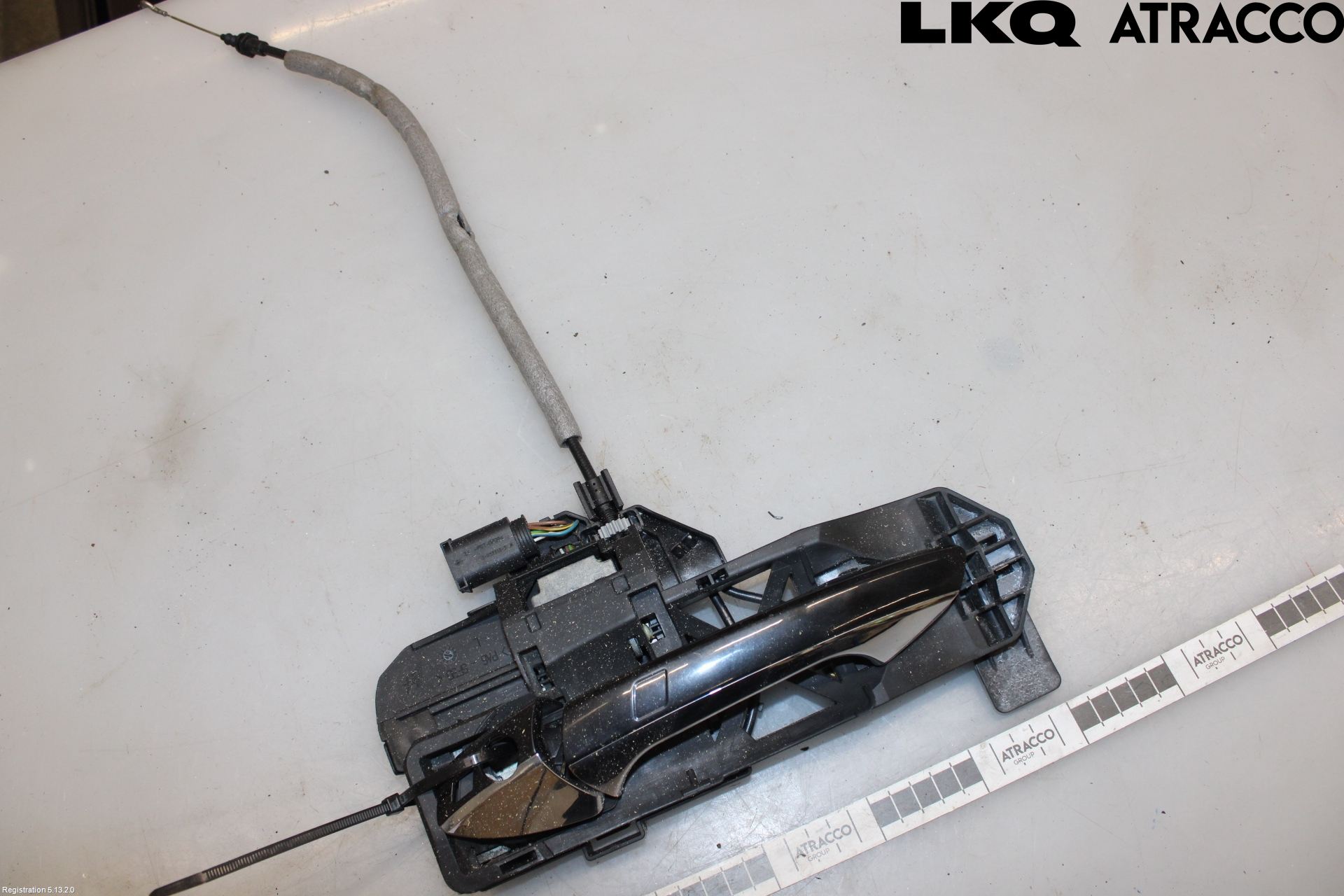 Mercedes-Benz MB S-KLASS (W221) 05-13 Dörrhandtag Yttre Vä