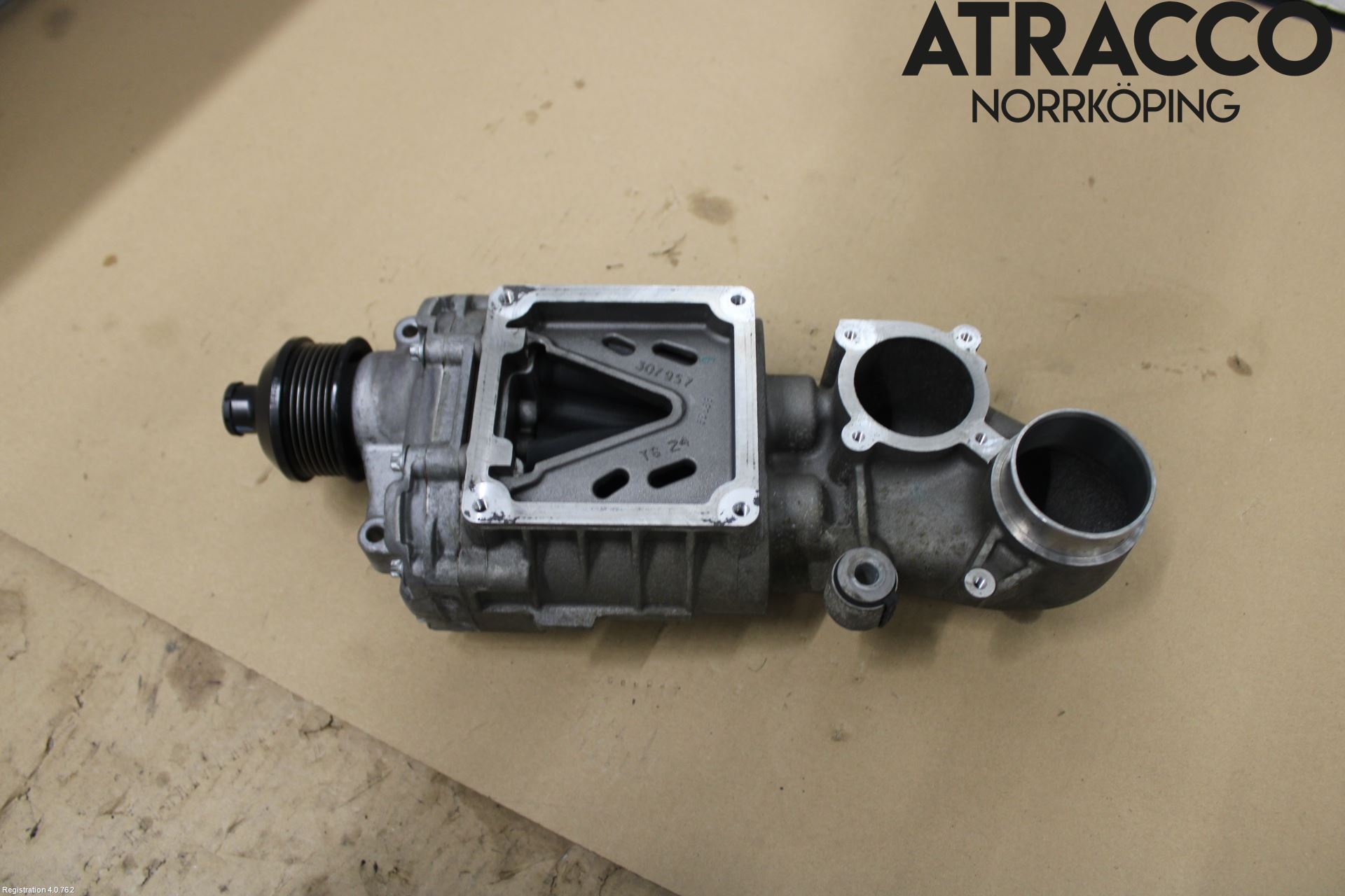 Mercedes-Benz MB C (203) 00-07 Kompressor Remdriven