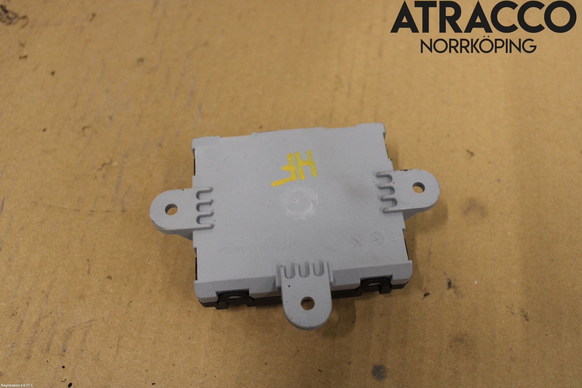 Jaguar F-PACE Styrenhet Dörr