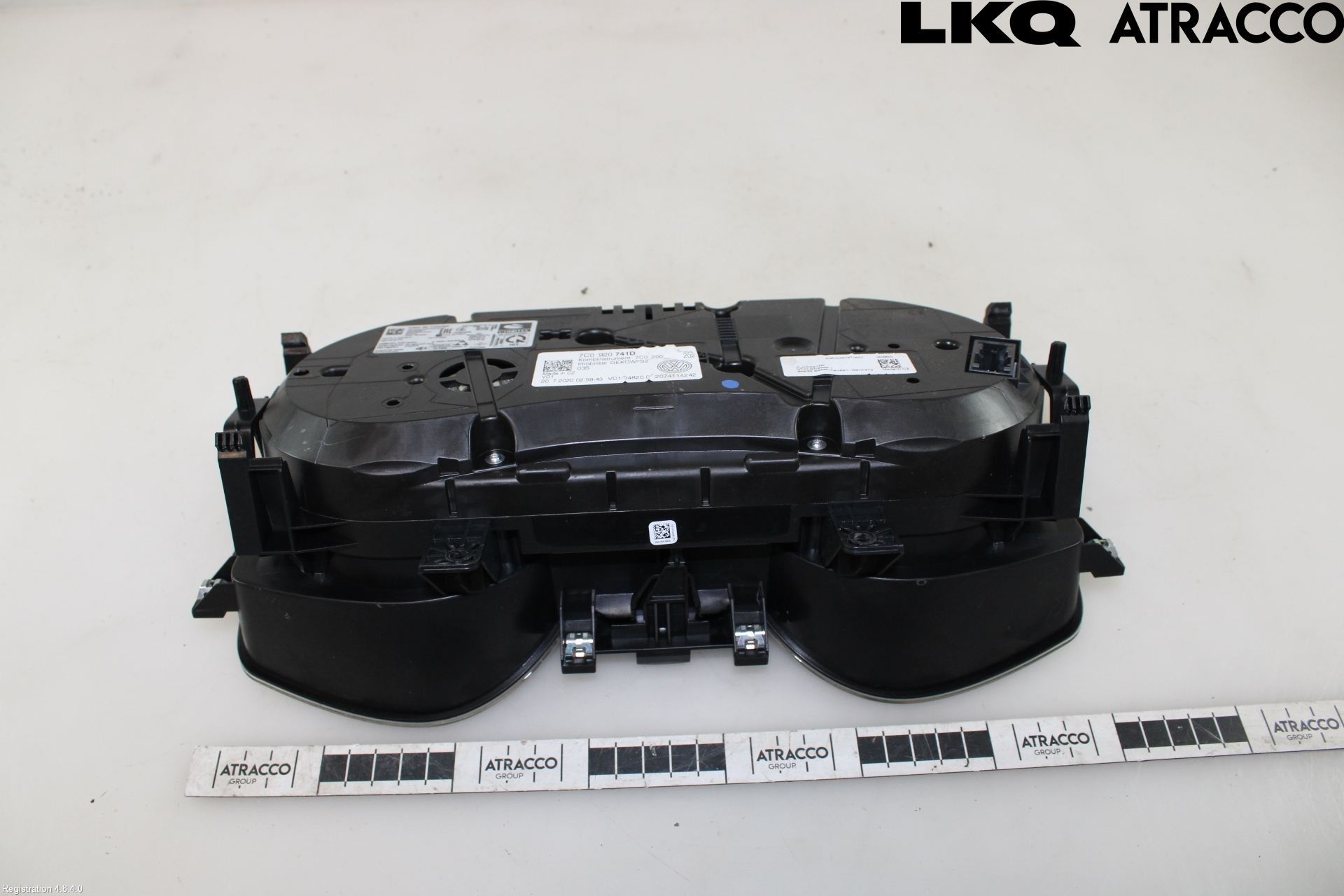 Volkswagen VW CRAFTER II / E-CRAFTER 17- Instrument Komb