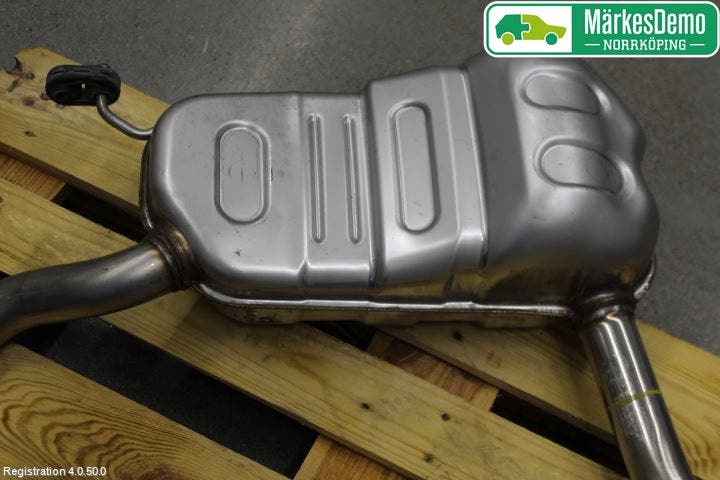 Volkswagen VW GOLF / E-GOLF VII 13-20 Avgas Halvsats