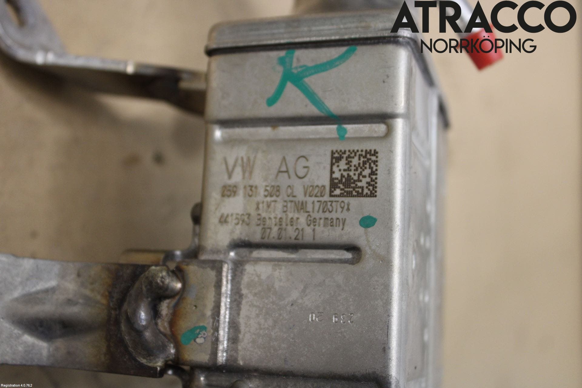 Audi A6 F2/C8 19- Avgaskylare