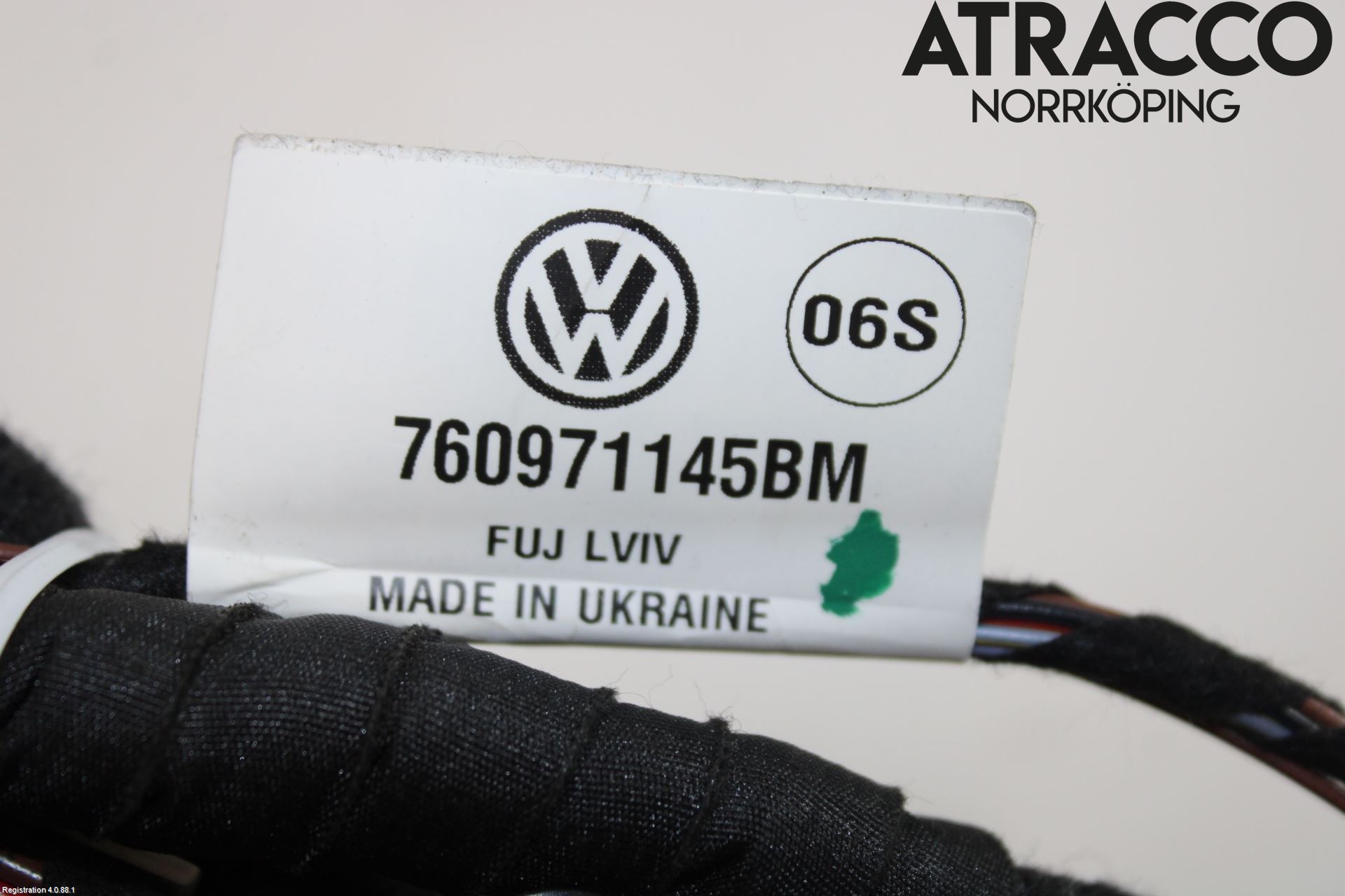 Volkswagen VW TOUAREG CR 18- Kabelhärva