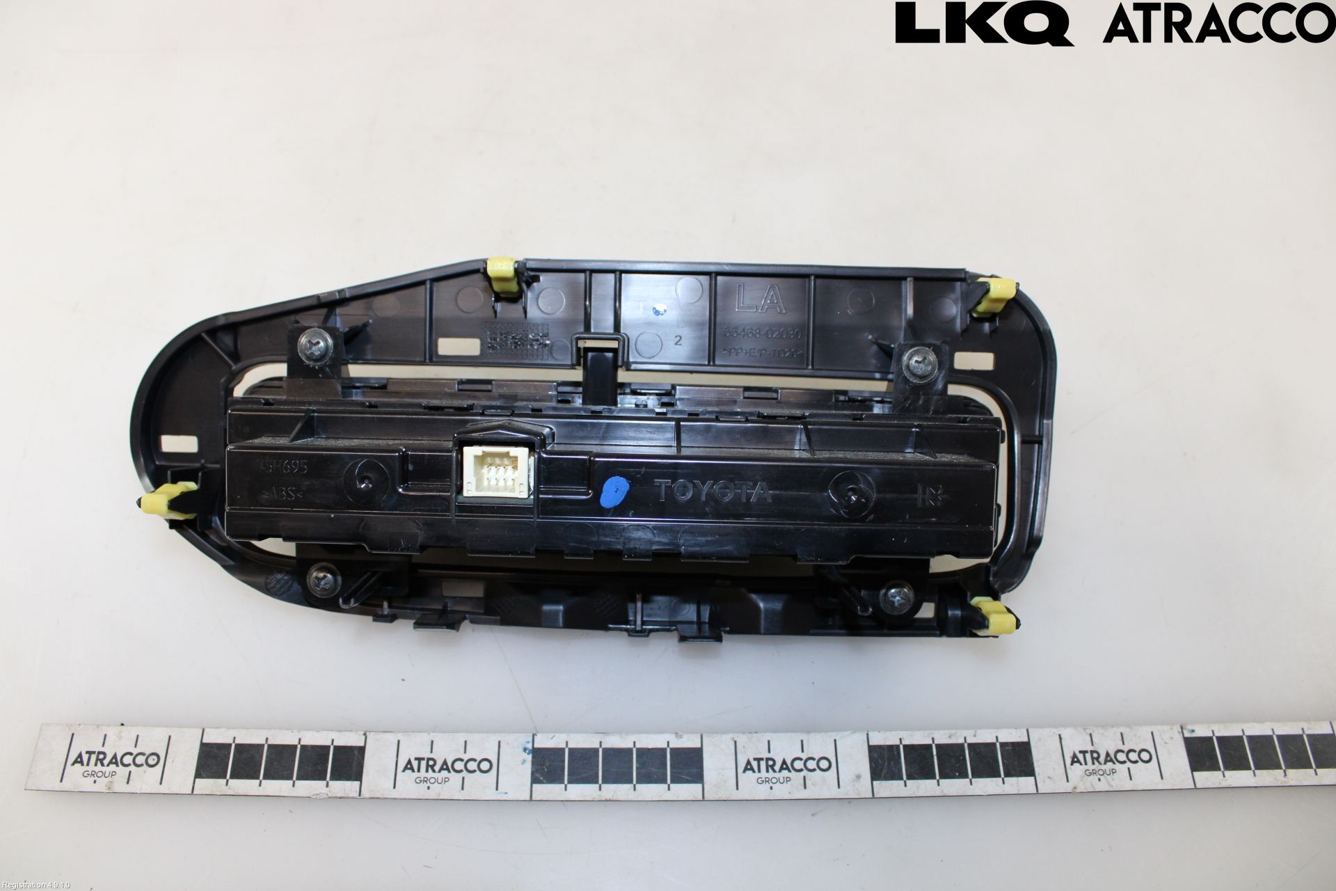 Toyota AURIS 13-19 Värmereglage