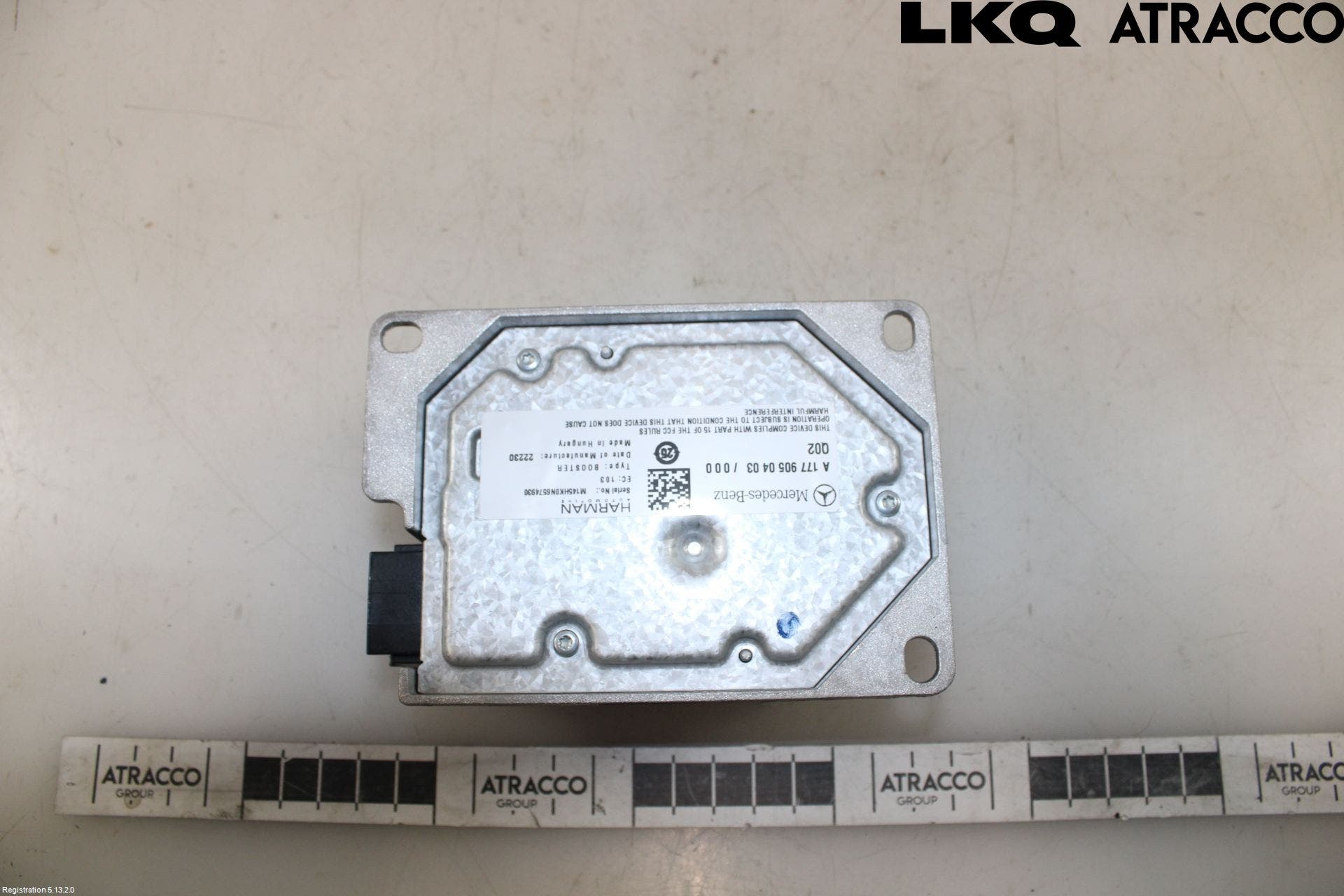 Mercedes-Benz MB EQA (H243) 21- Radio-Stereo Förstärkare