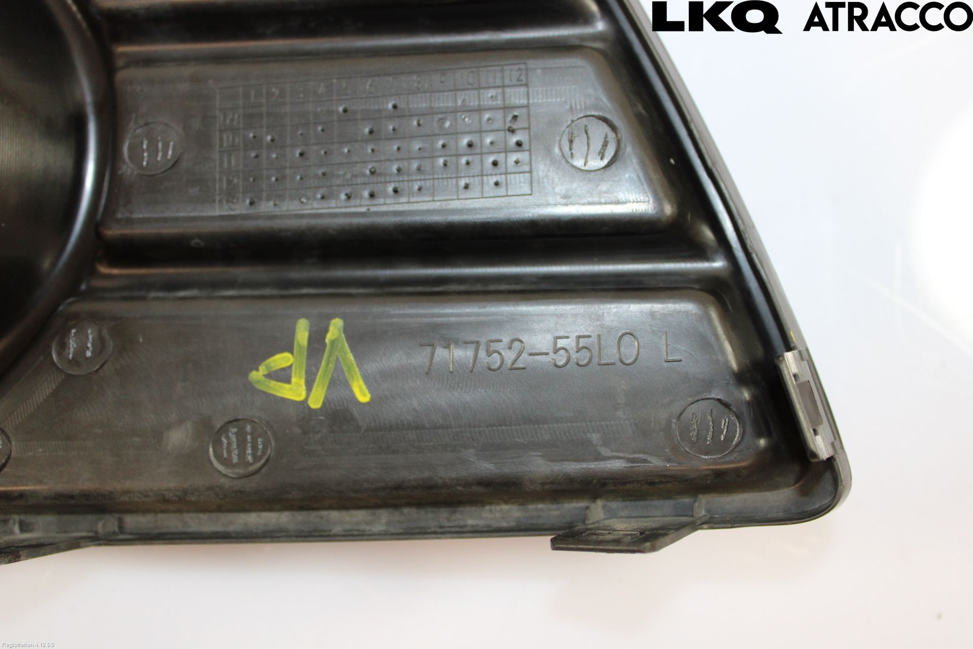 Suzuki SX4 10-13 Dimljussarg Fram