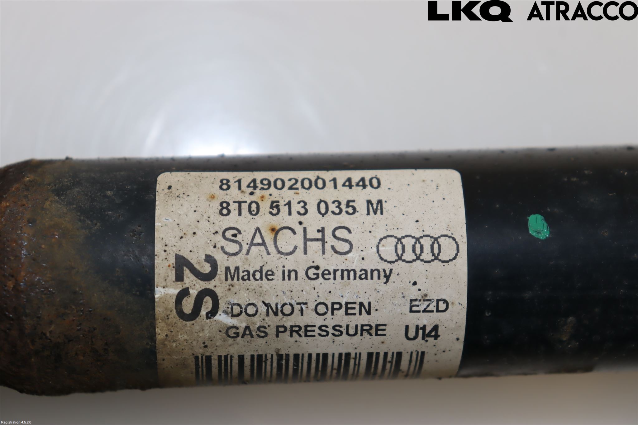 Audi A4 12-15 Stötdämpare Bak