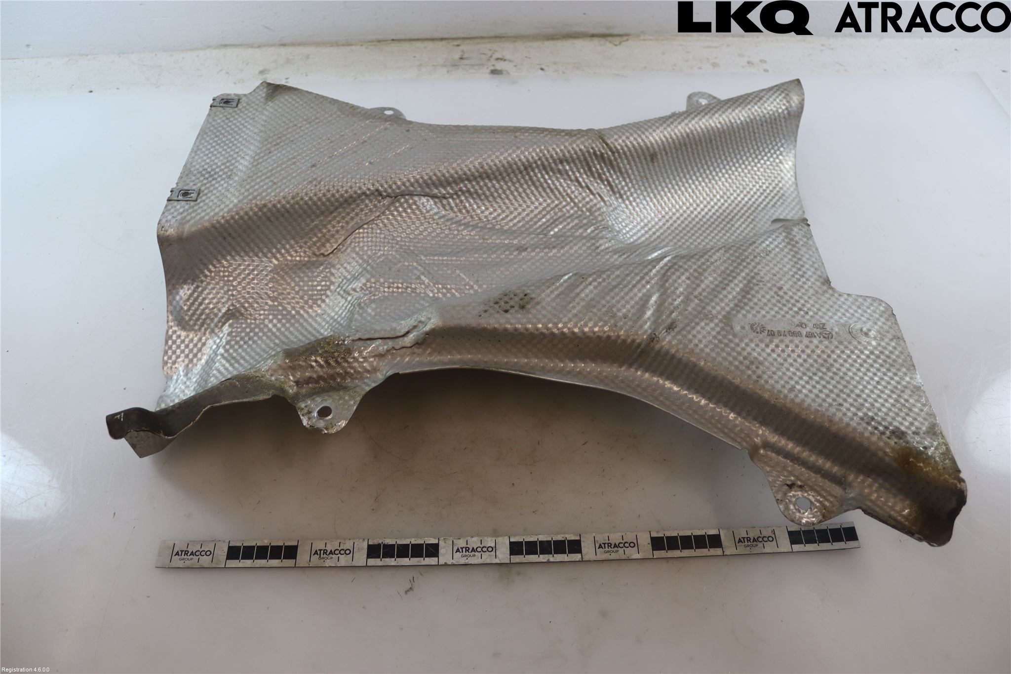 Mercedes-Benz MB GLE-KLASS (W167/V167/C167) 19- Hasplåt Plåt-Plast