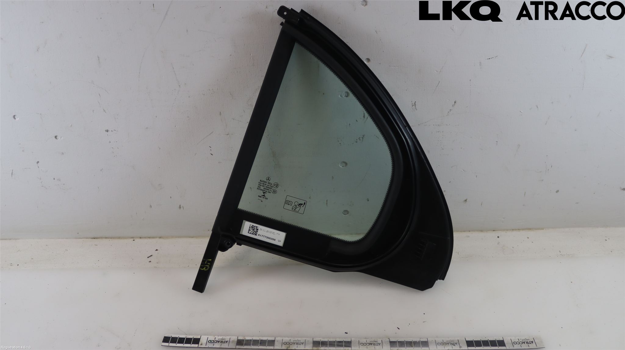 Mercedes-Benz MB A-KLASS (W177) 18- Dörruta Bak Lilla Hö
