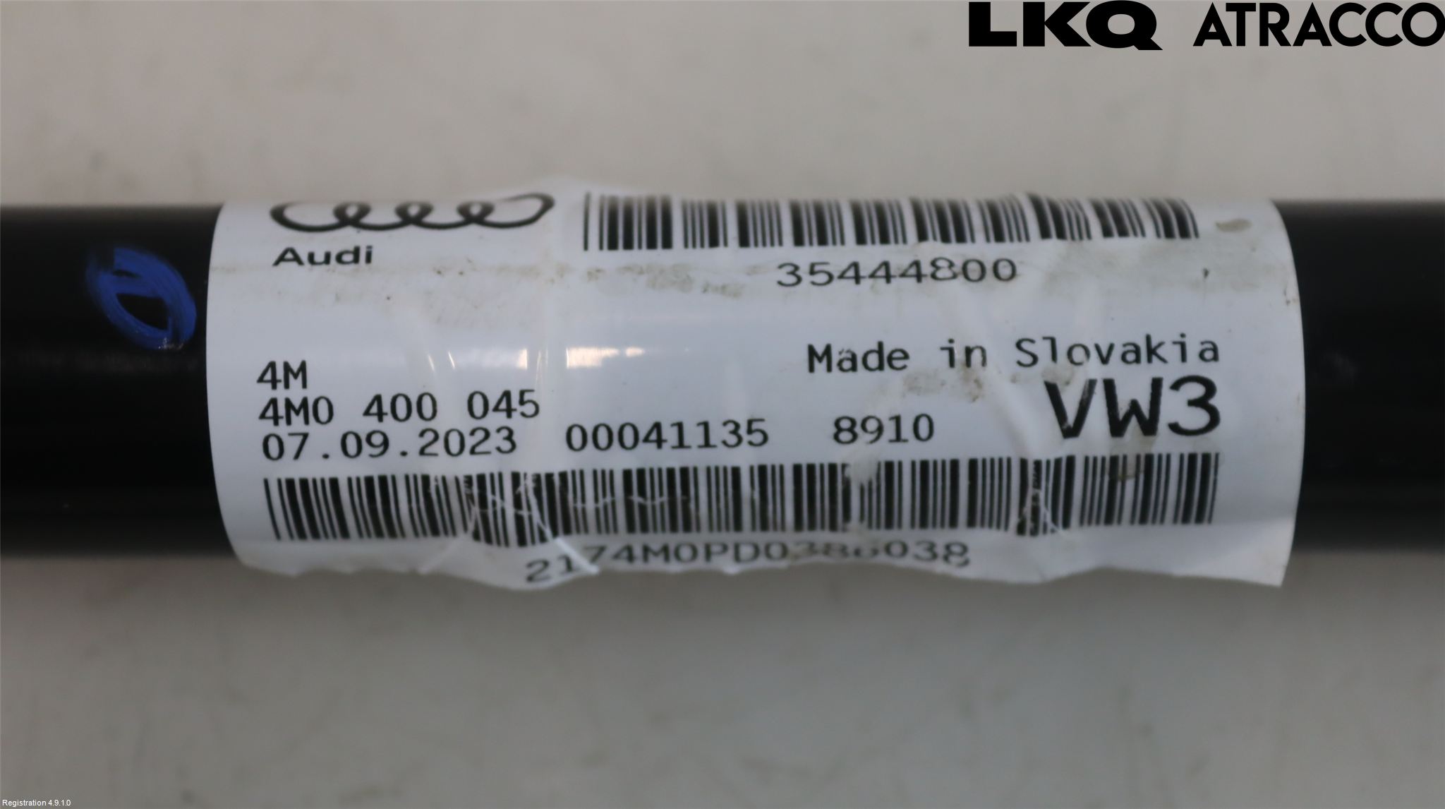 Audi Q7/SQ7 Krängningshämmare Fram