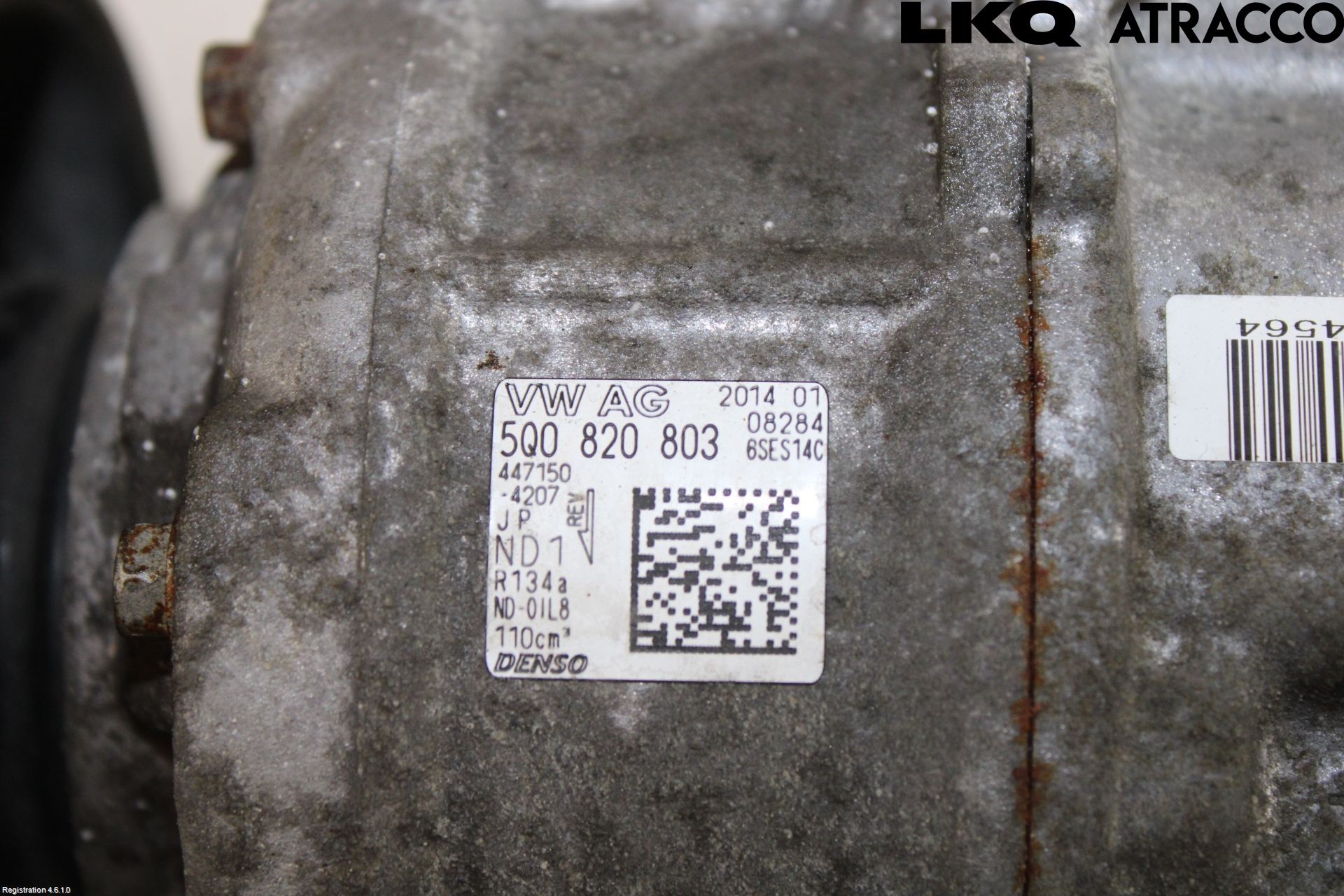 Audi A3/S3 8V 13-20 Ac Kompressor