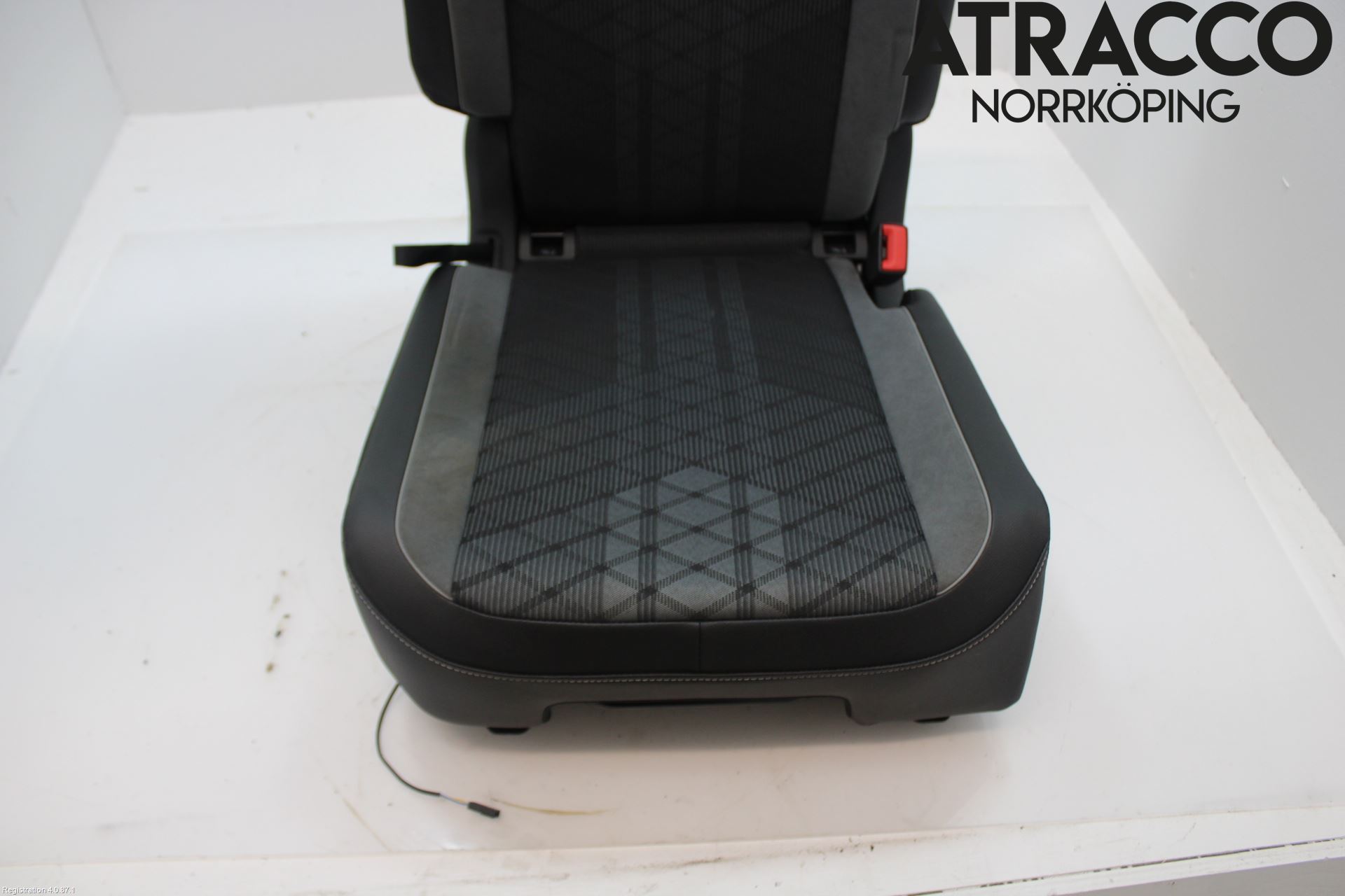Volkswagen VW TIGUAN 16-24 Inredning Baksäte