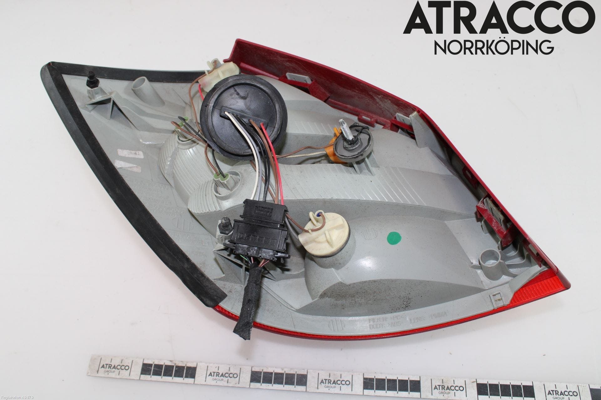 Skoda FABIA 07-14 Bakljus Höger