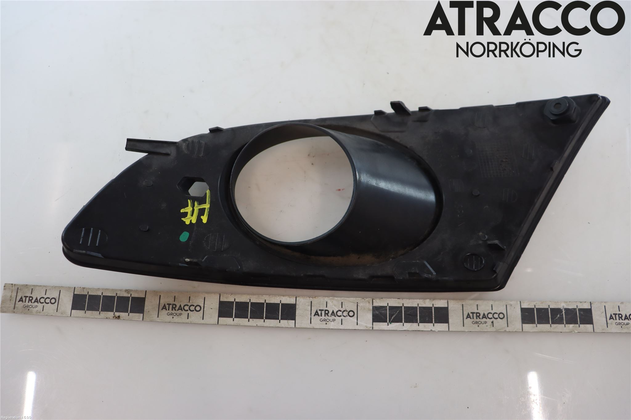 Seat LEON 06-12 Dimljussarg Fram