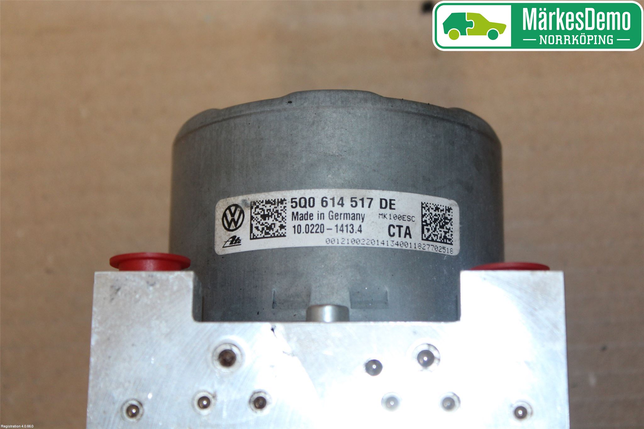 Volkswagen VW GOLF / E-GOLF VII 13-20 Abs Hydraulaggregat