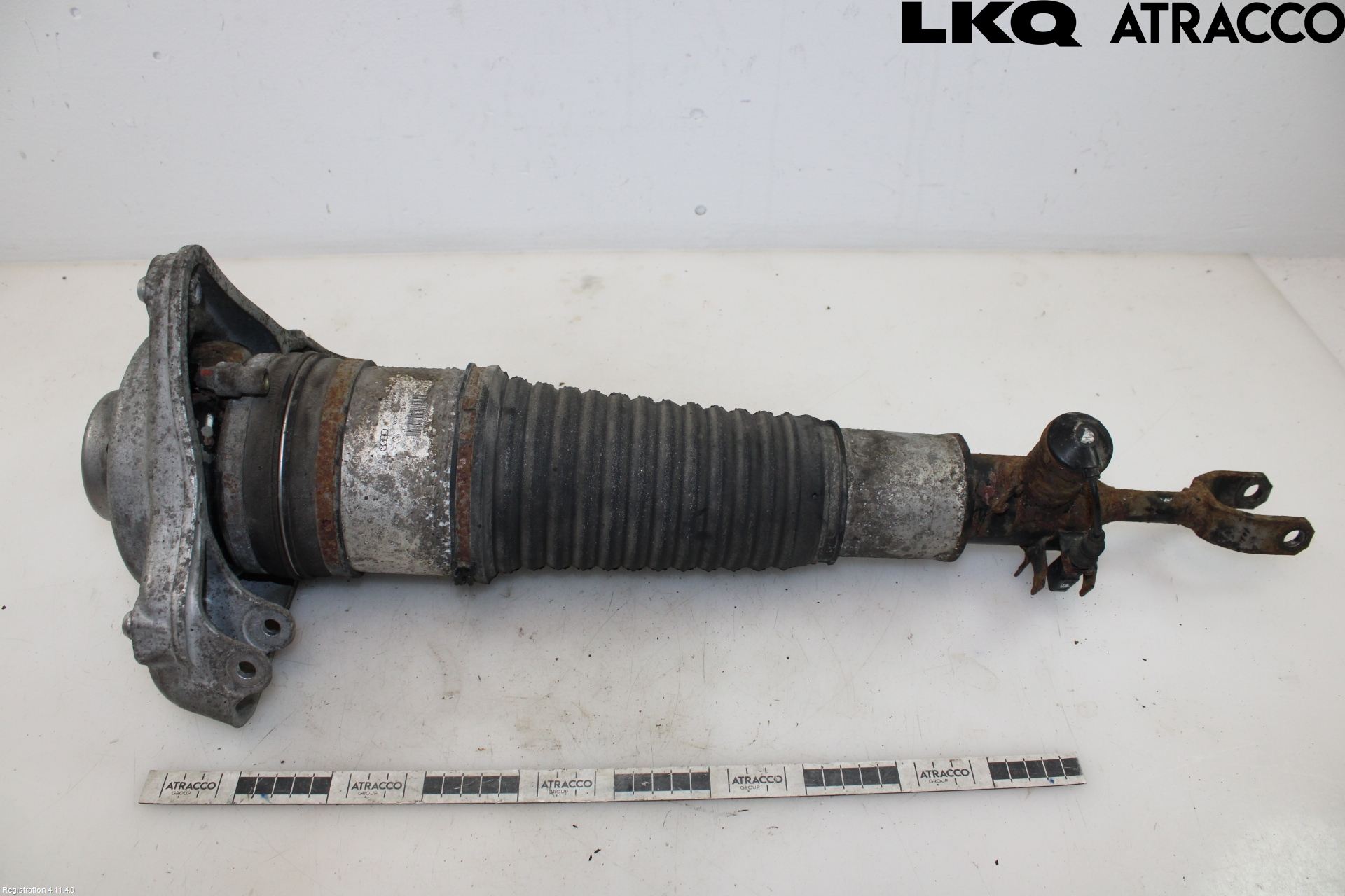 Audi A6/S6     05-11 Fjäderben Fram Vänster