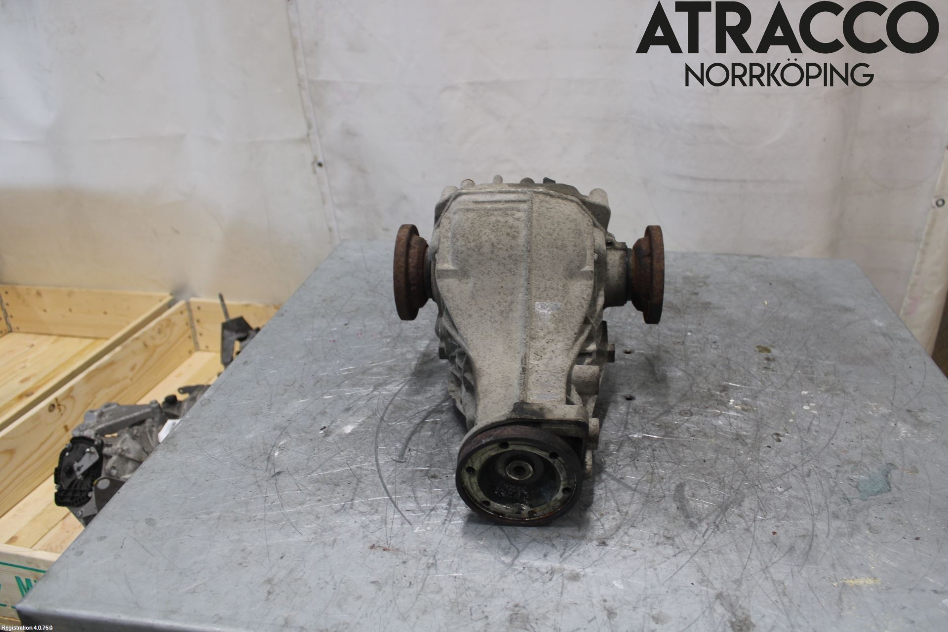 Audi A6/S6 4G 11-18 Bakväxel-Diff