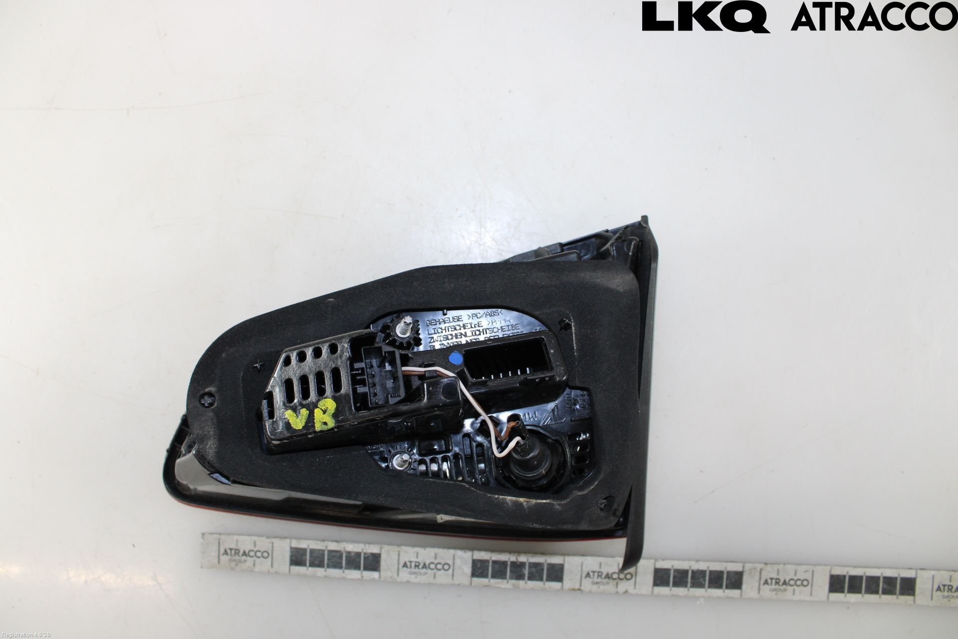 Volkswagen VW GOLF / E-GOLF VII 13-20 Bakljus Lucka Hö